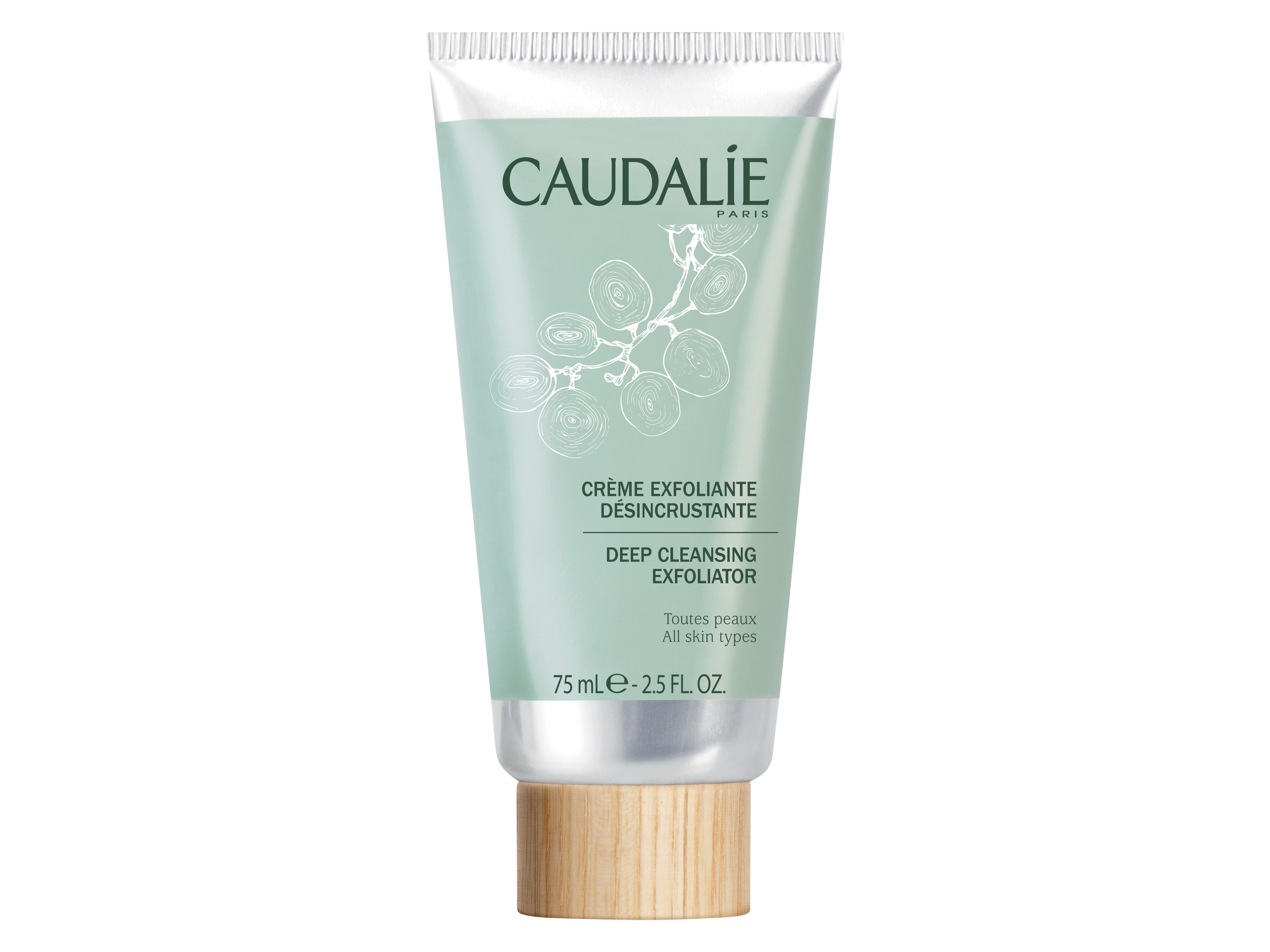 Caudalie Deep Cleansing Exfoliator, 75 ml