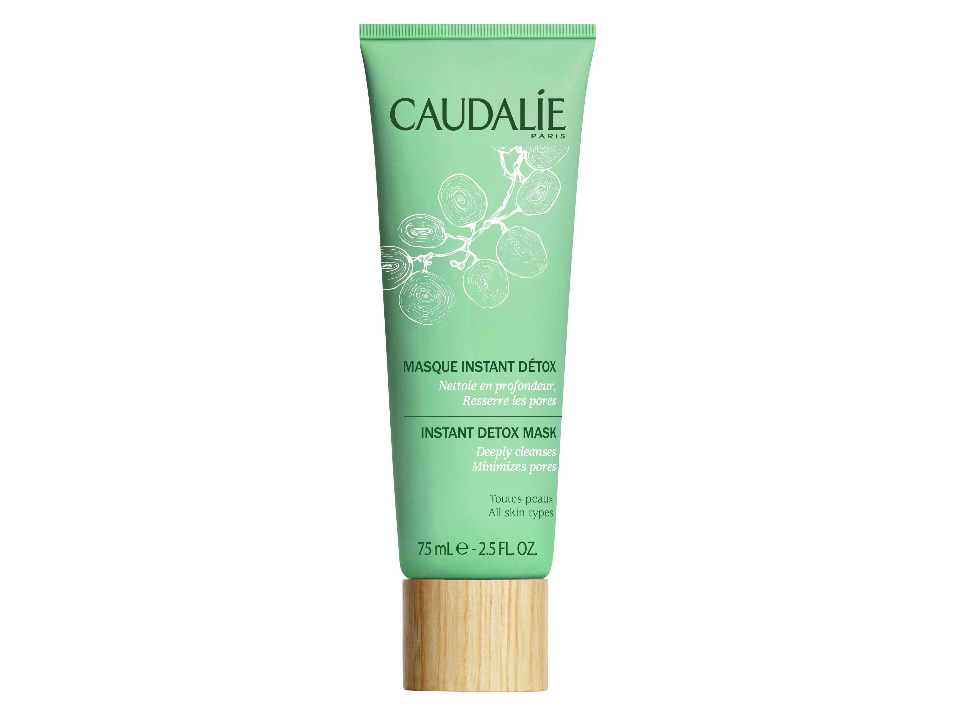 Caudalie Instant Detox Mask, 75 ml