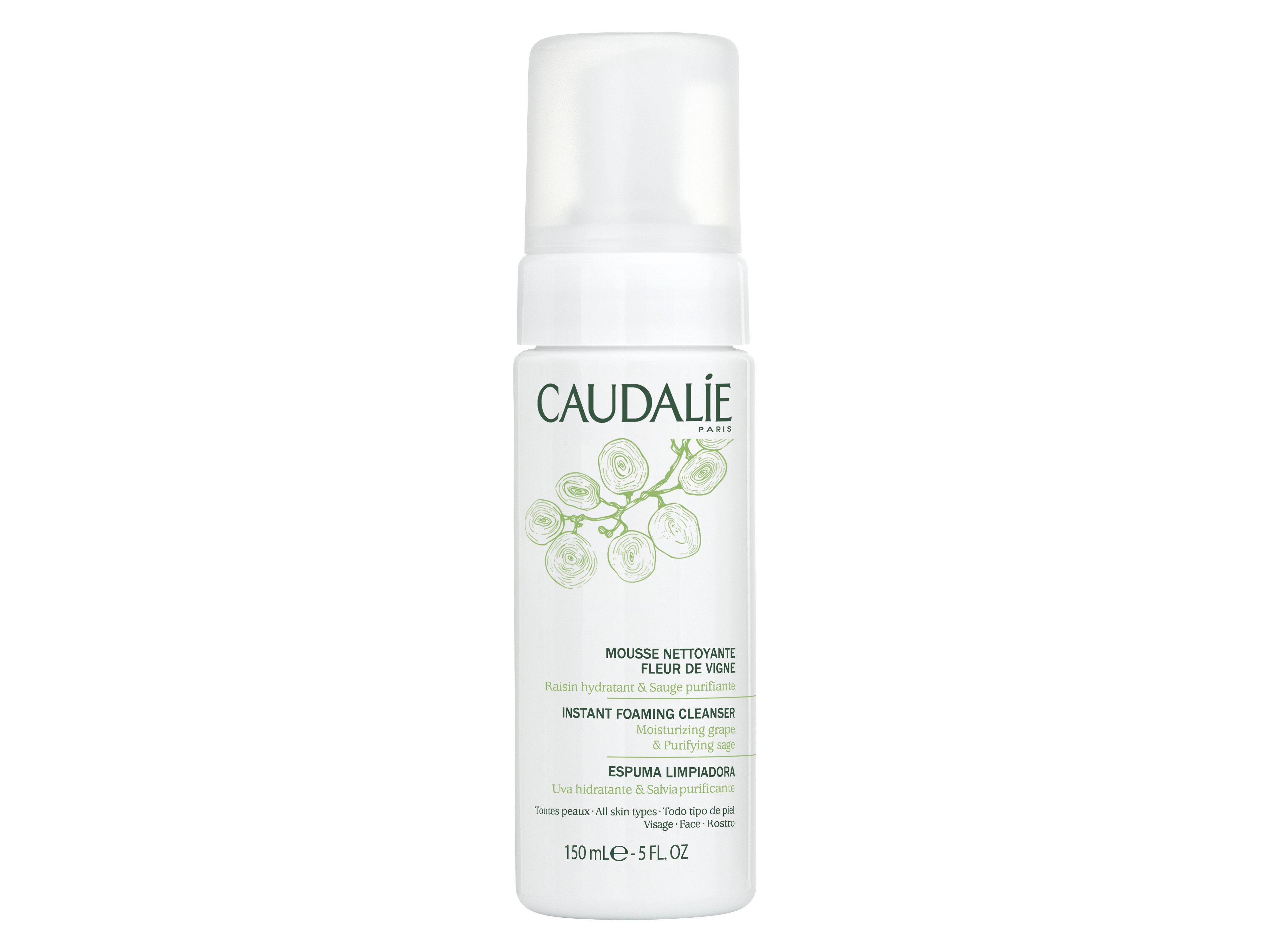 Caudalie Instant Foaming Cleanser, 150 ml