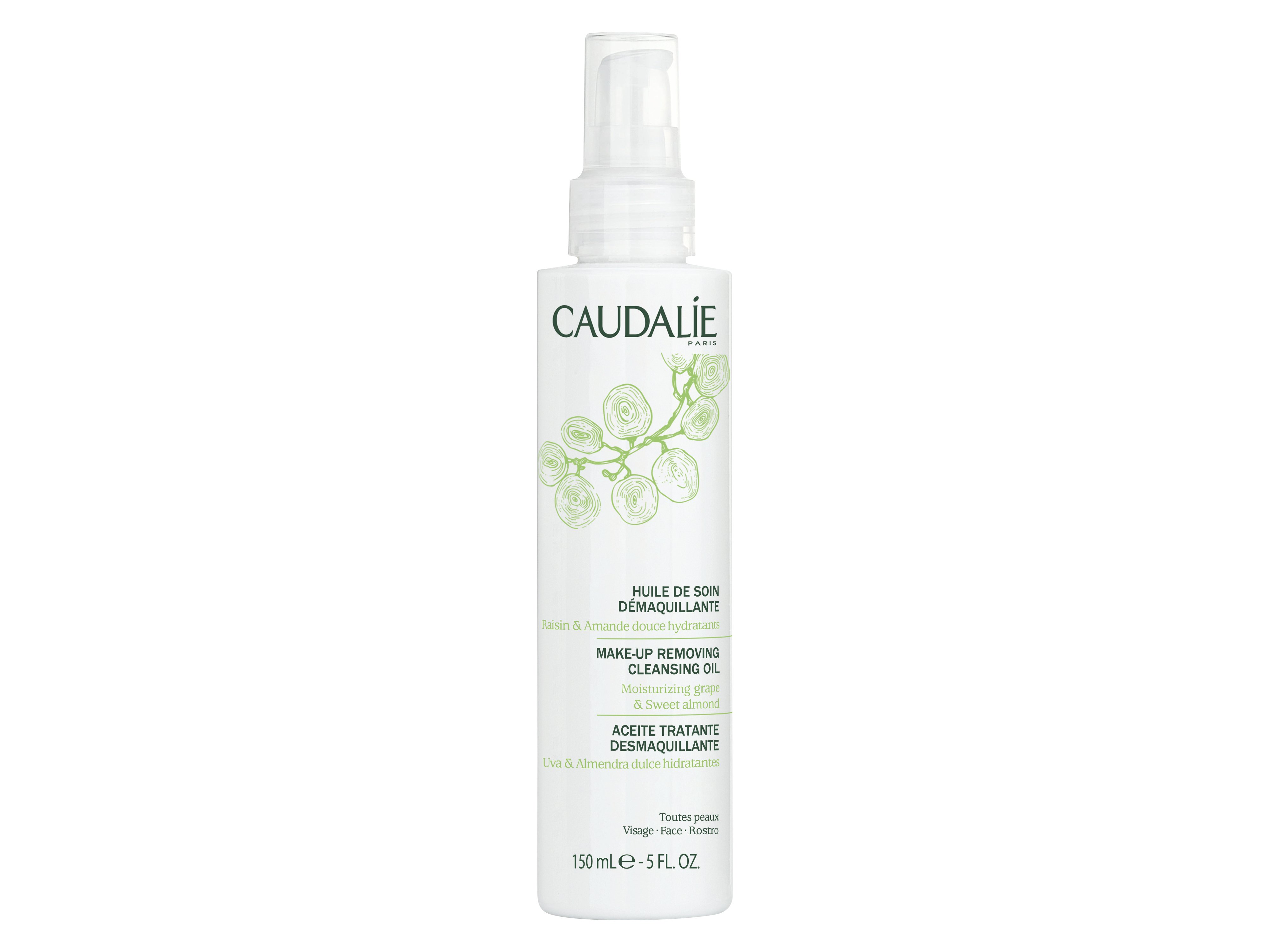 Caudalie Makeup Removing Cleansing Oil, 150 g