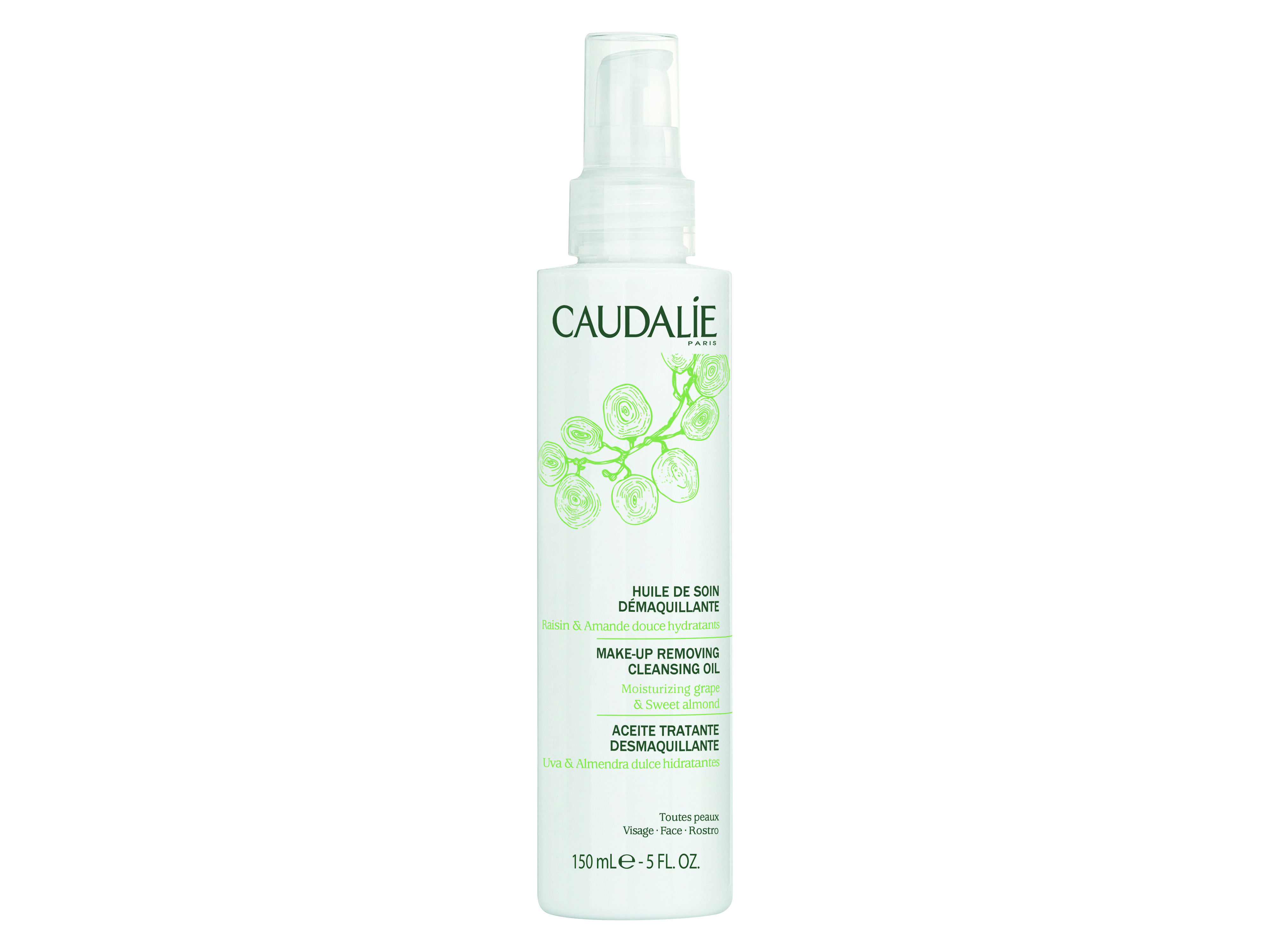 Caudalie Makeup Removing Cleansing Oil, 150 ml