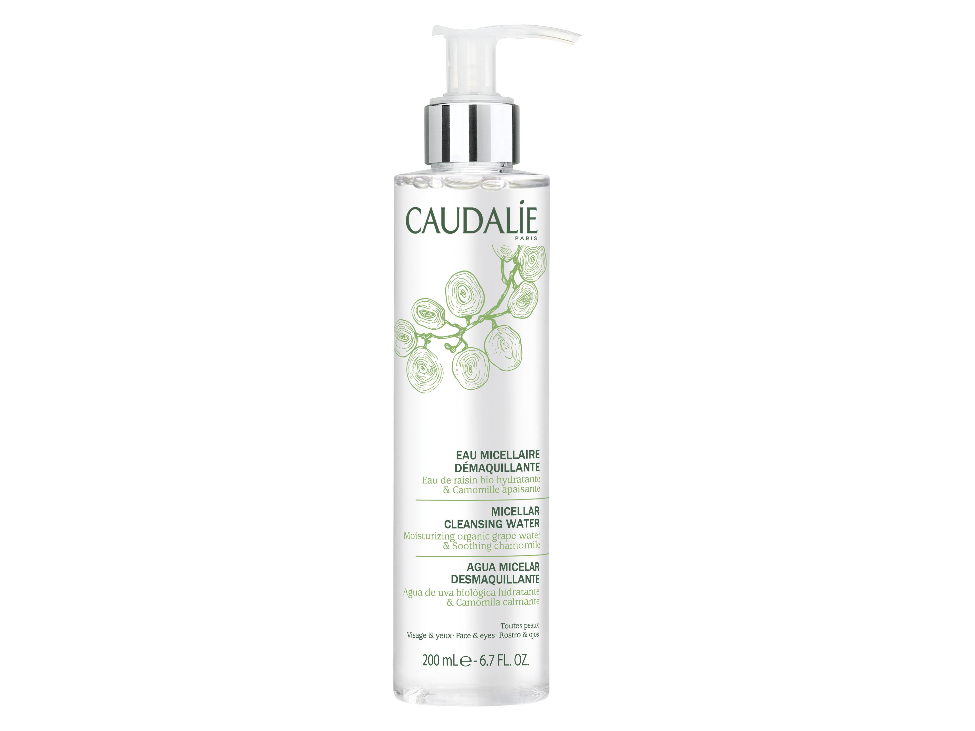 Caudalie Micellar Cleansing Water, 200 ml