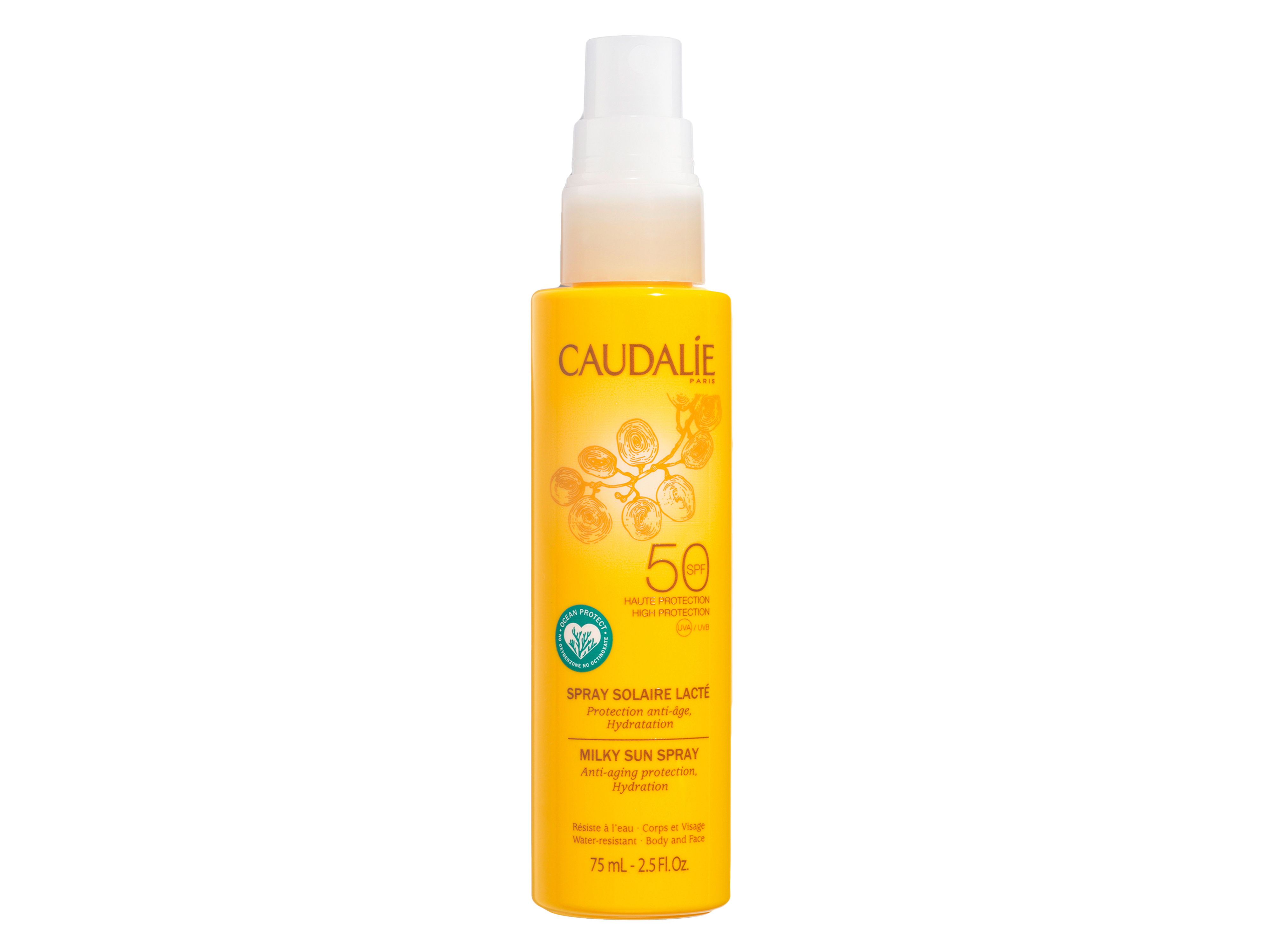 Caudalie Milky Sun Spray SPF50, 75 ml