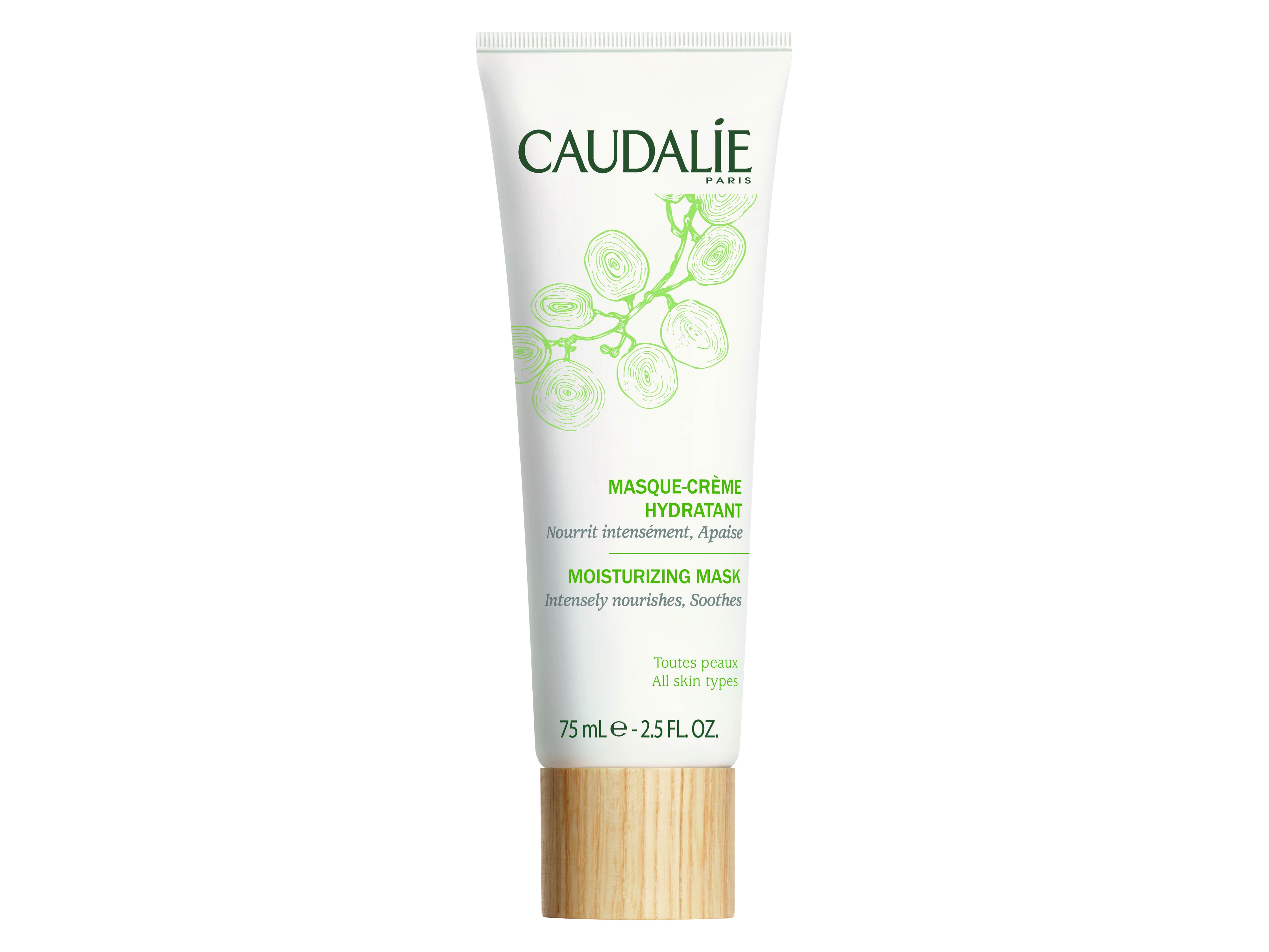 Caudalie Moisturizing Mask, 75 ml