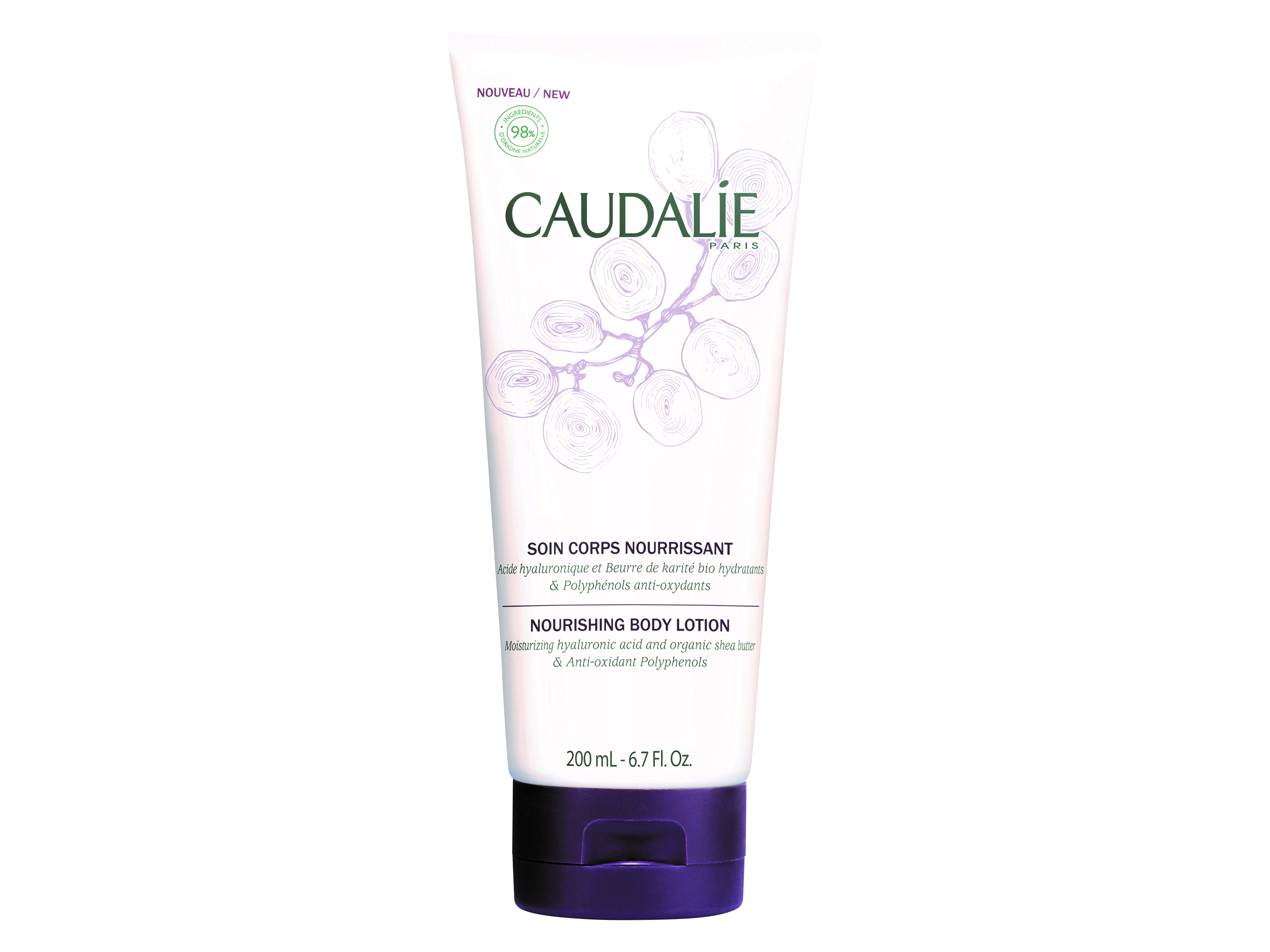 Caudalie Nourishing Body Lotion, 200 ml