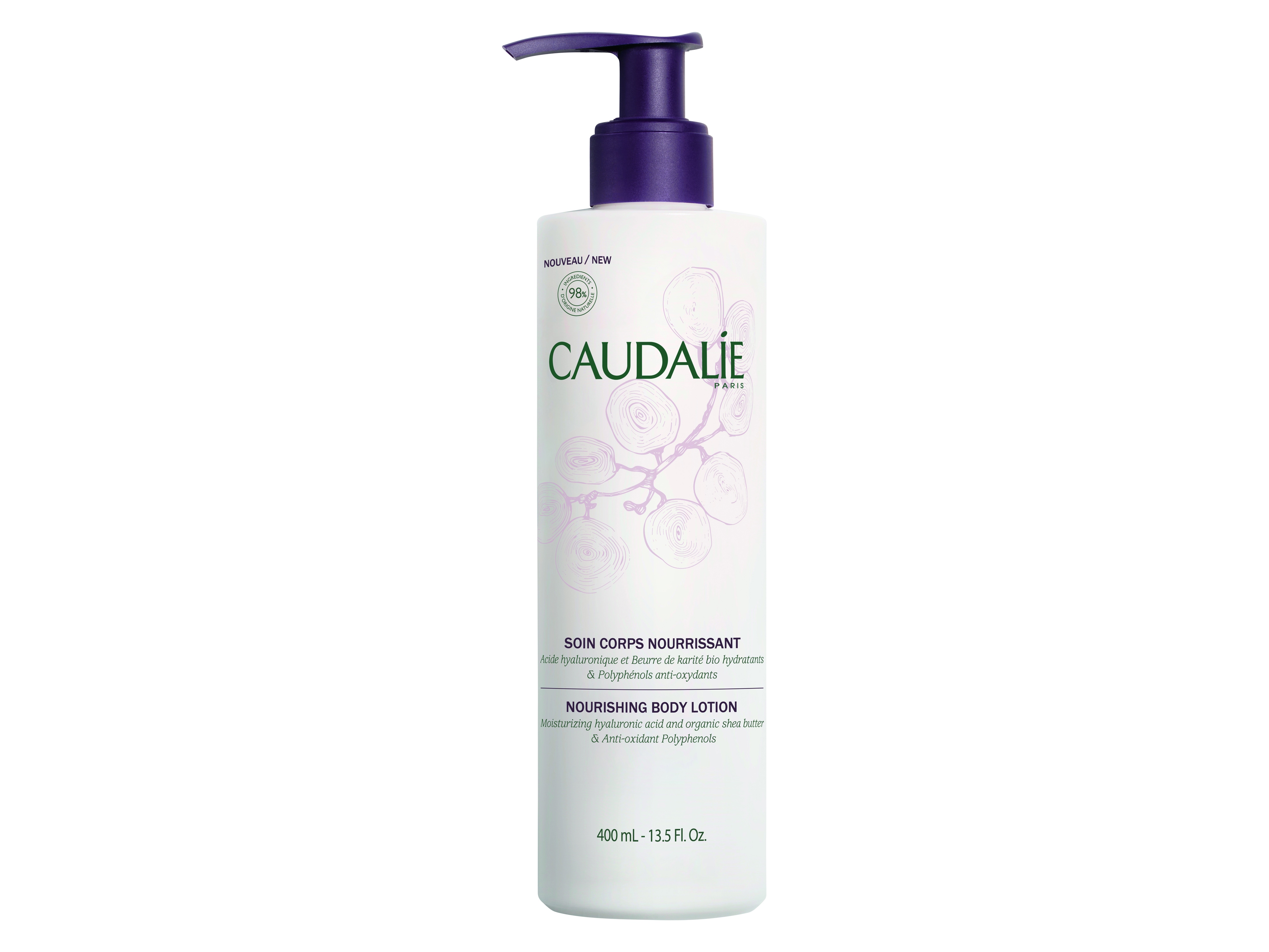 Caudalie Nourishing Body Lotion, 400 ml