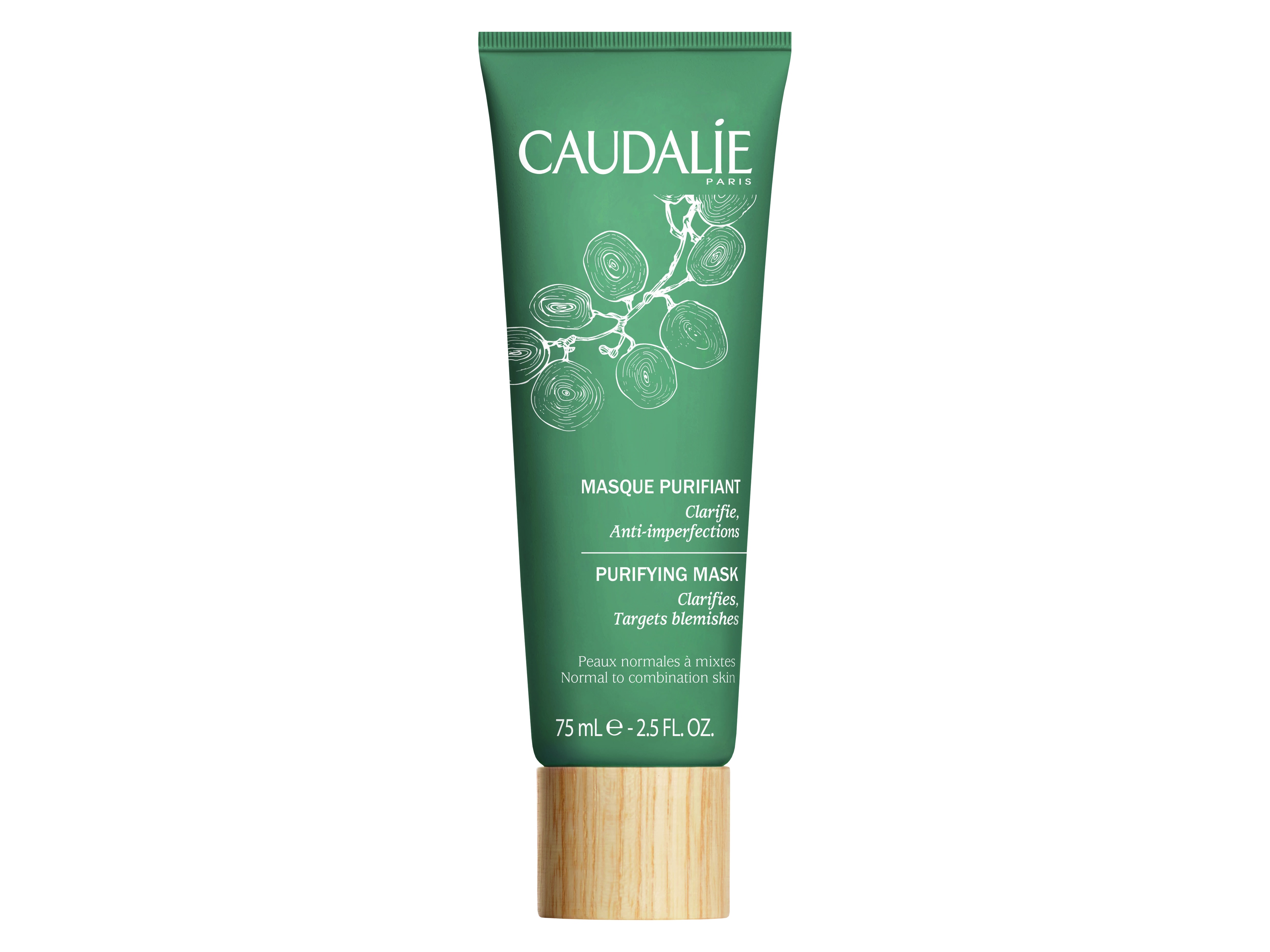 Caudalie Purifying Mask, 75 ml