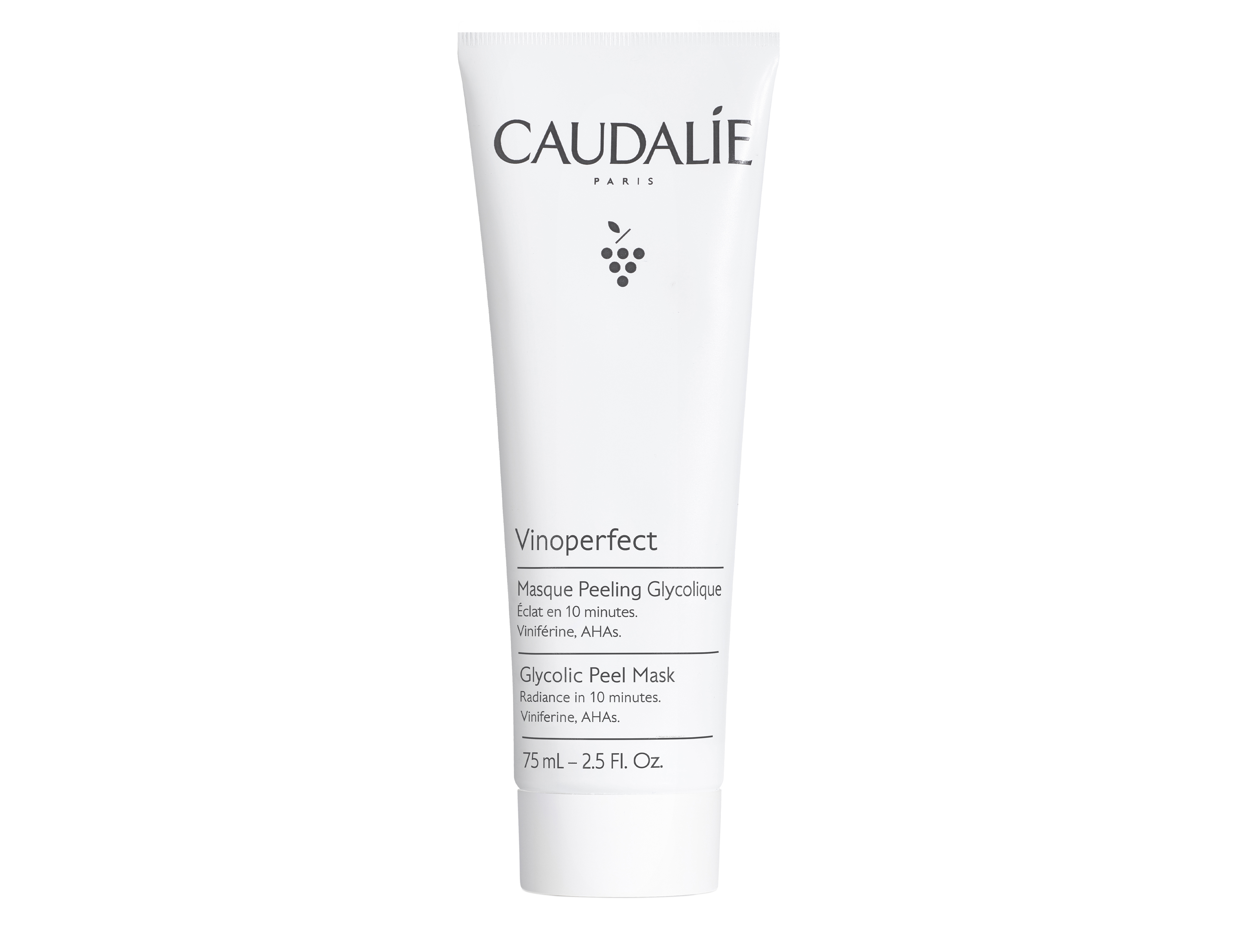 Caudalie Vinoperfect Glycolic Peel Mask, 75 ml
