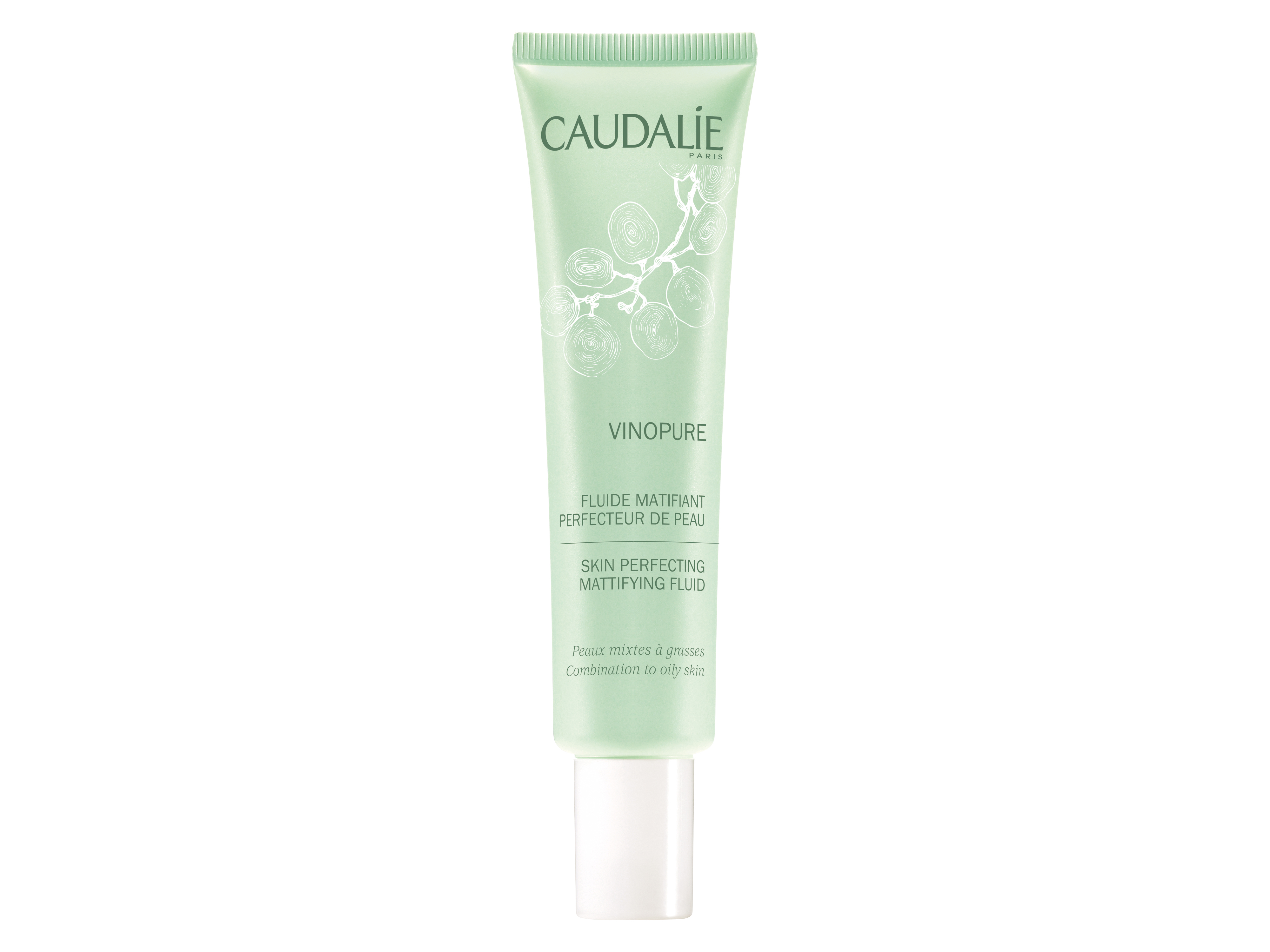 Caudalie Vinopure Skin Perfecting Mattifying Fluid, 40 ml
