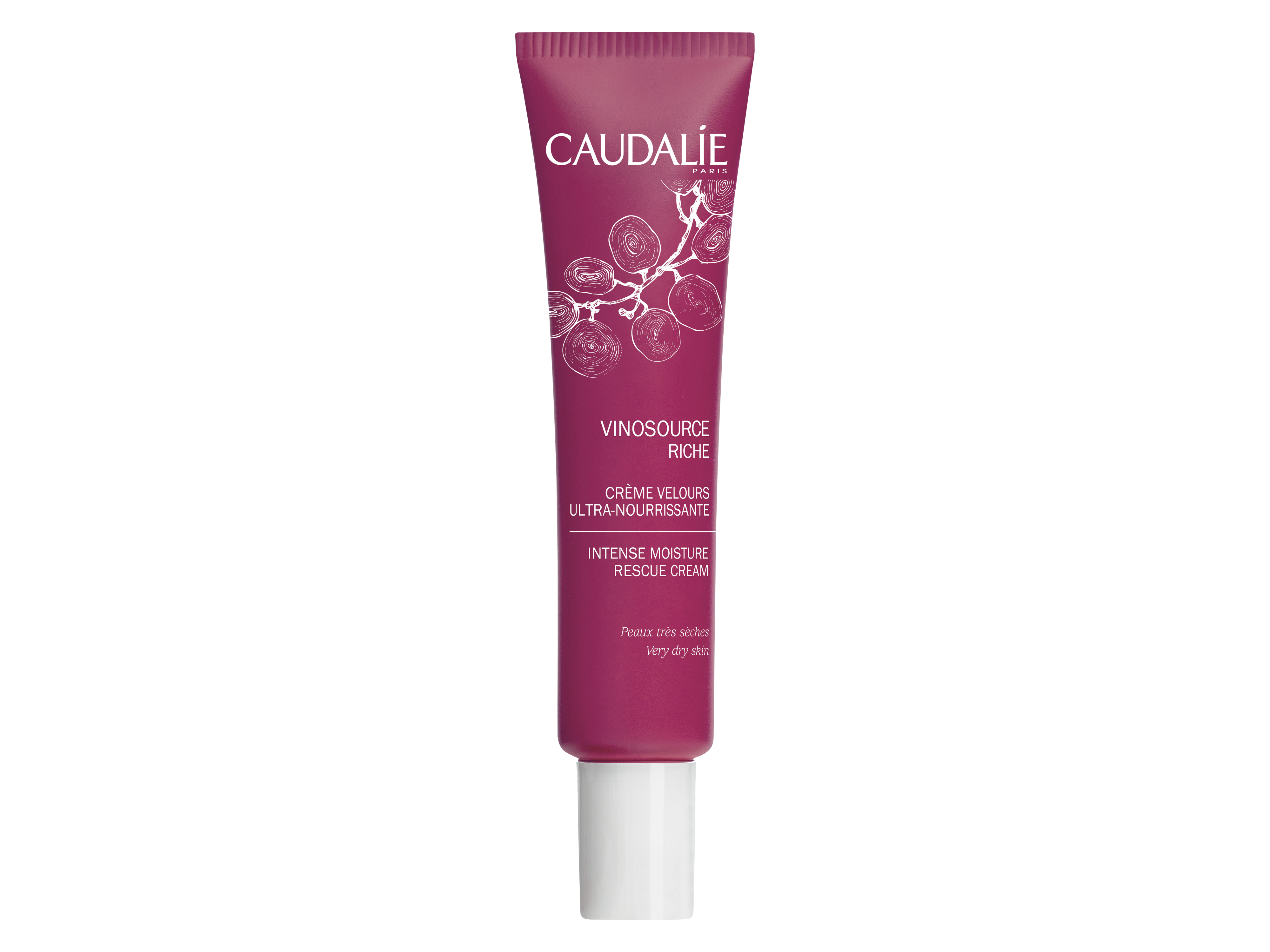 Caudalie Vinosource Intense Moisture Rescue Cream, 40 ml