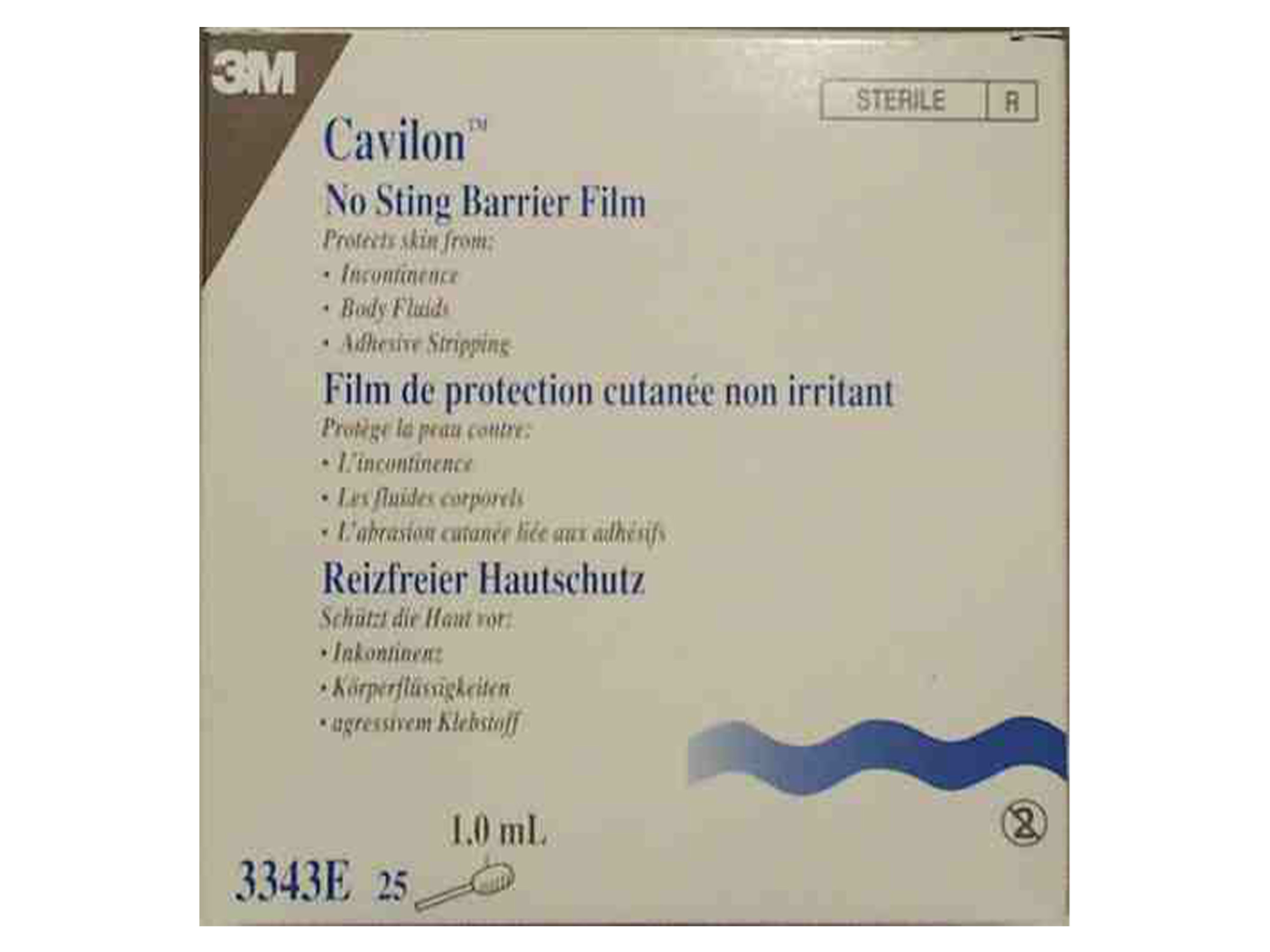 Cavilon No sting skumapplikator, 25 stk. à 1 ml