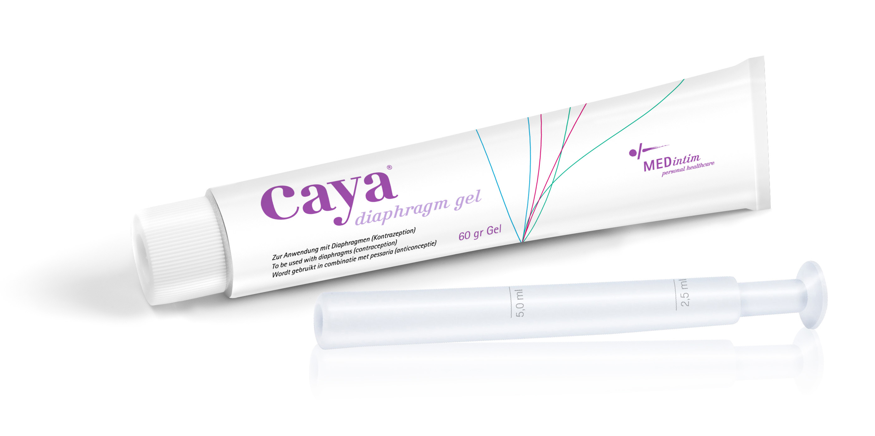 Caya Prevensjonsgel, 60 g