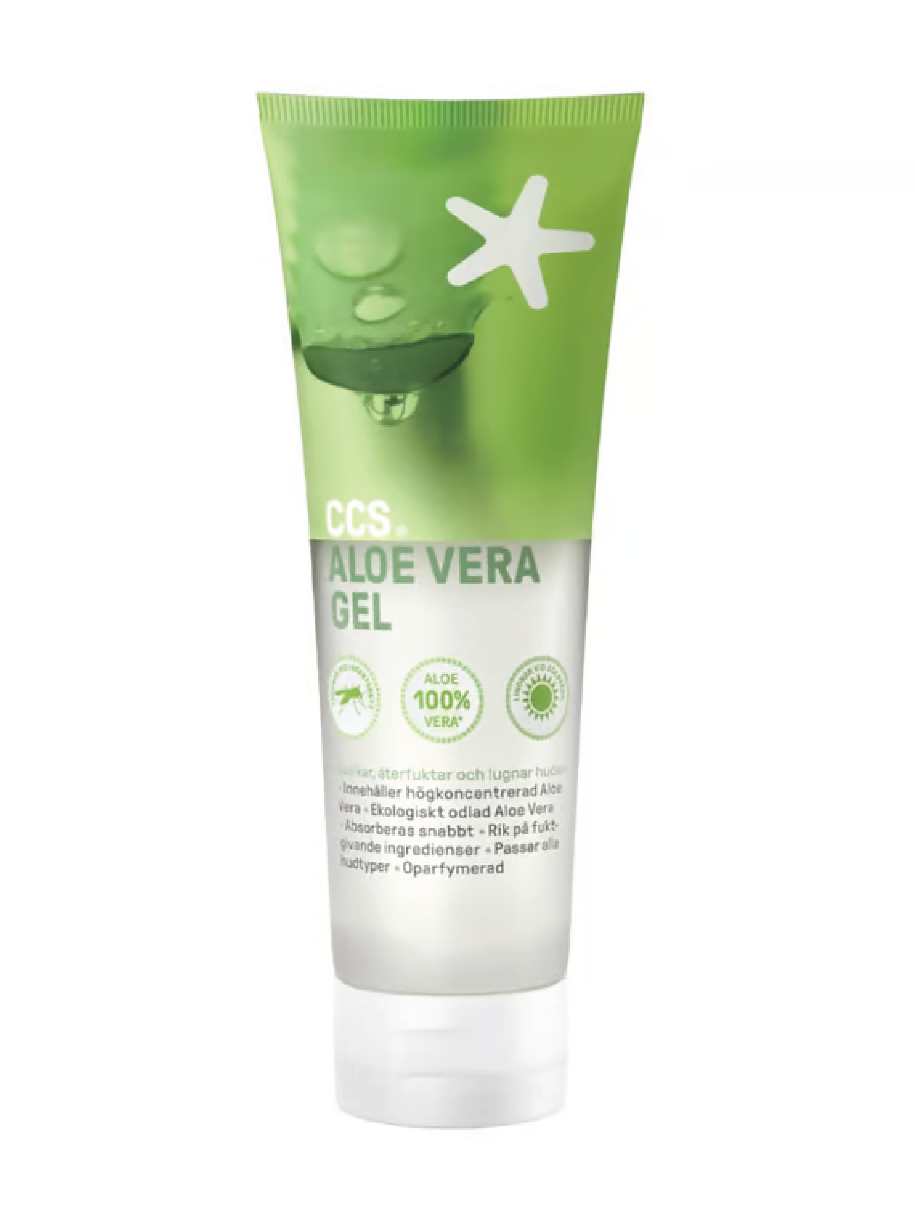 Ccs Aloe Vera Gel, 125 ml