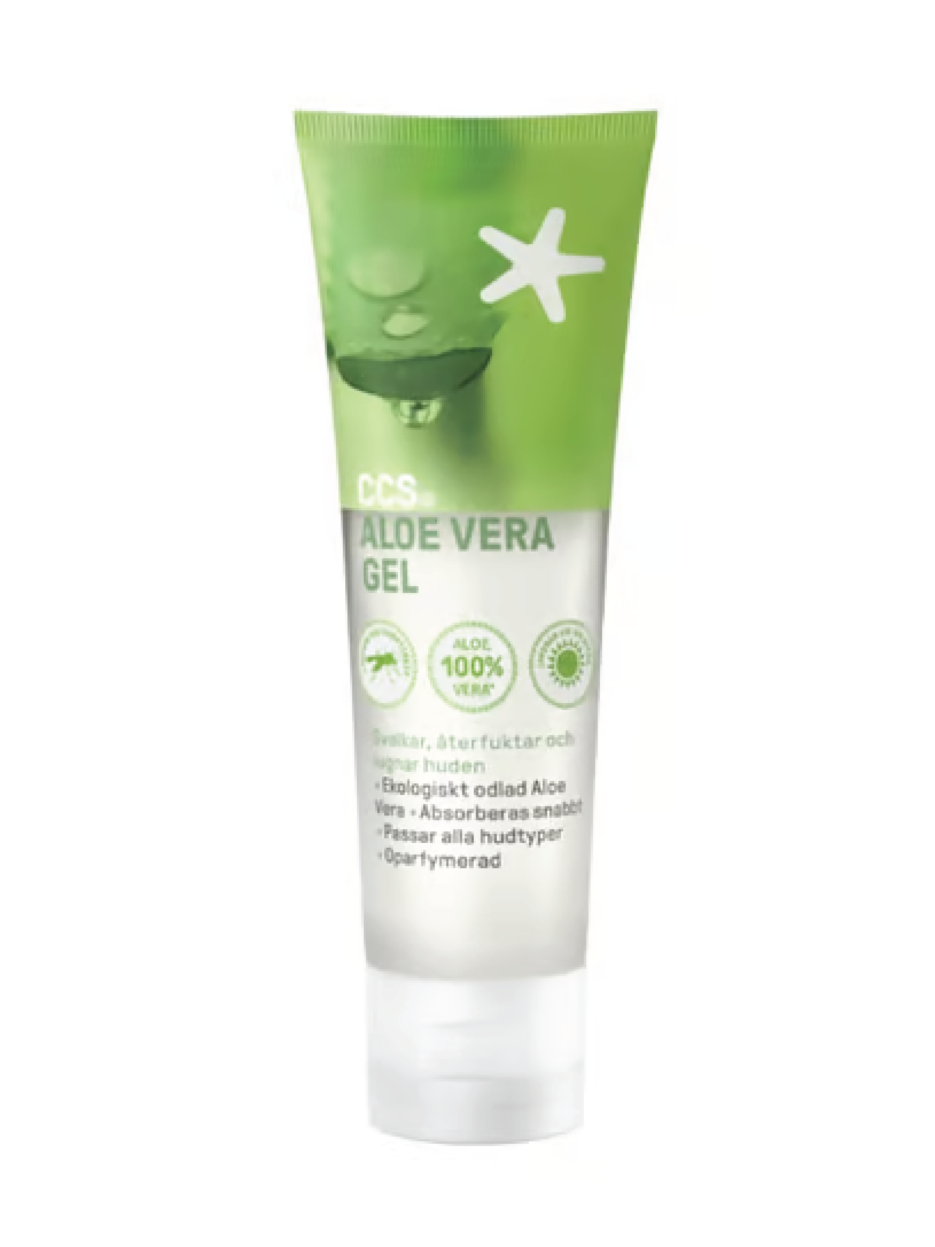 Ccs Aloe Vera Gel, 50 ml