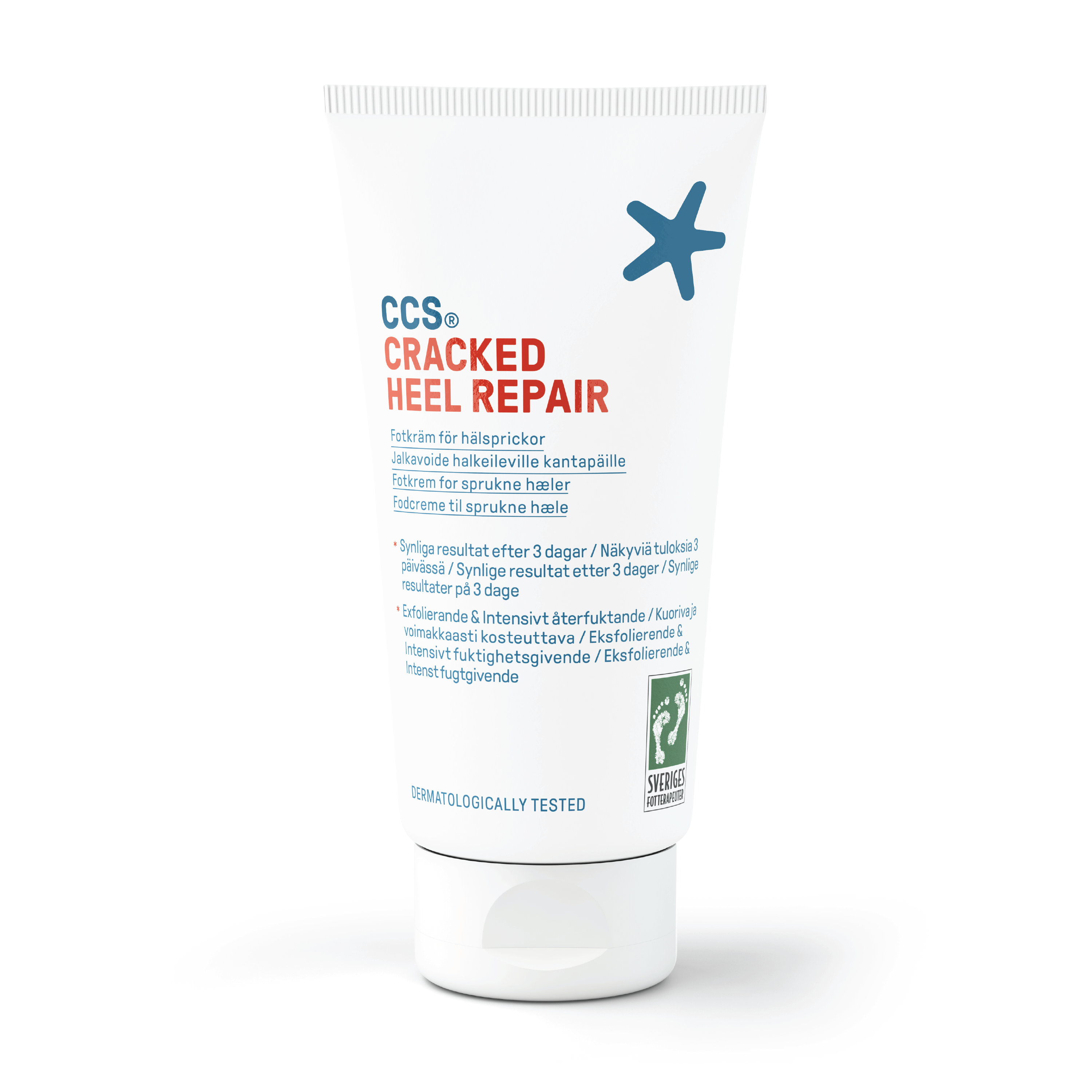 Ccs Ccs Cracked Heel SOS fotkrem, 75 ml