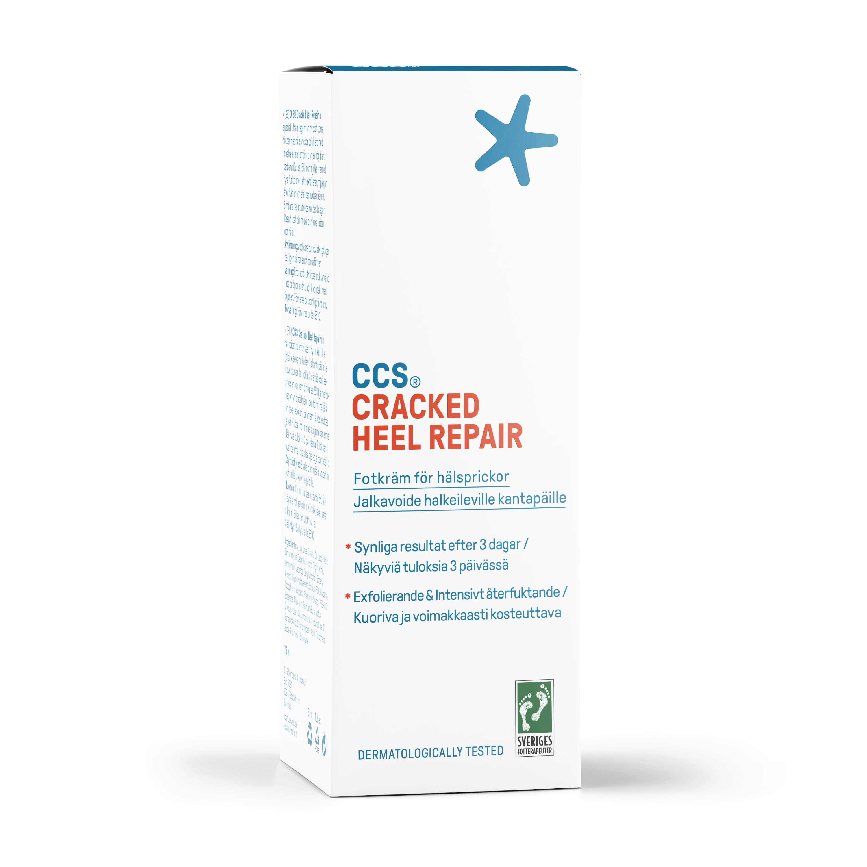 Ccs Cracked Heel Repair, 125 ml