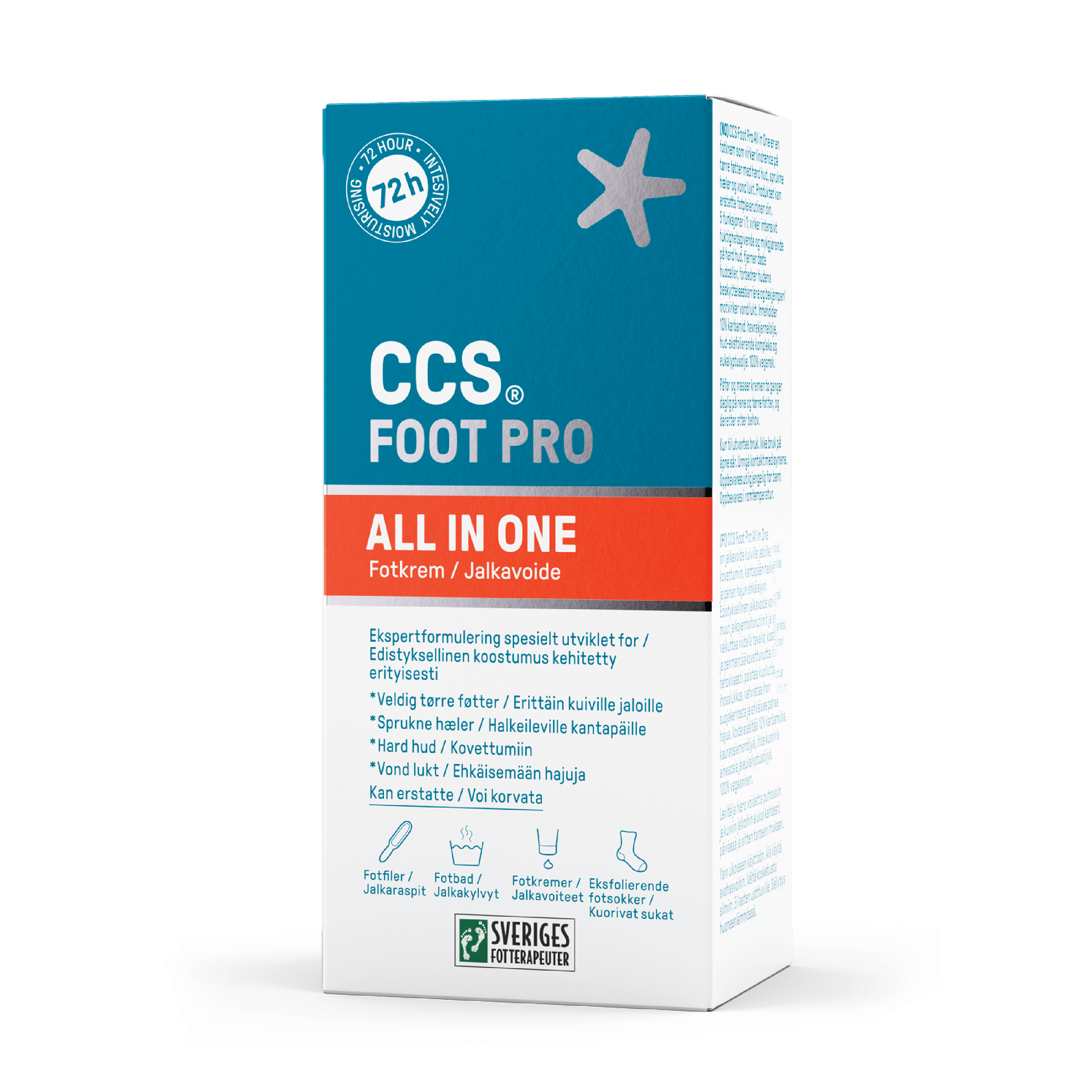 Ccs Foot Pro All in One, 100 ml