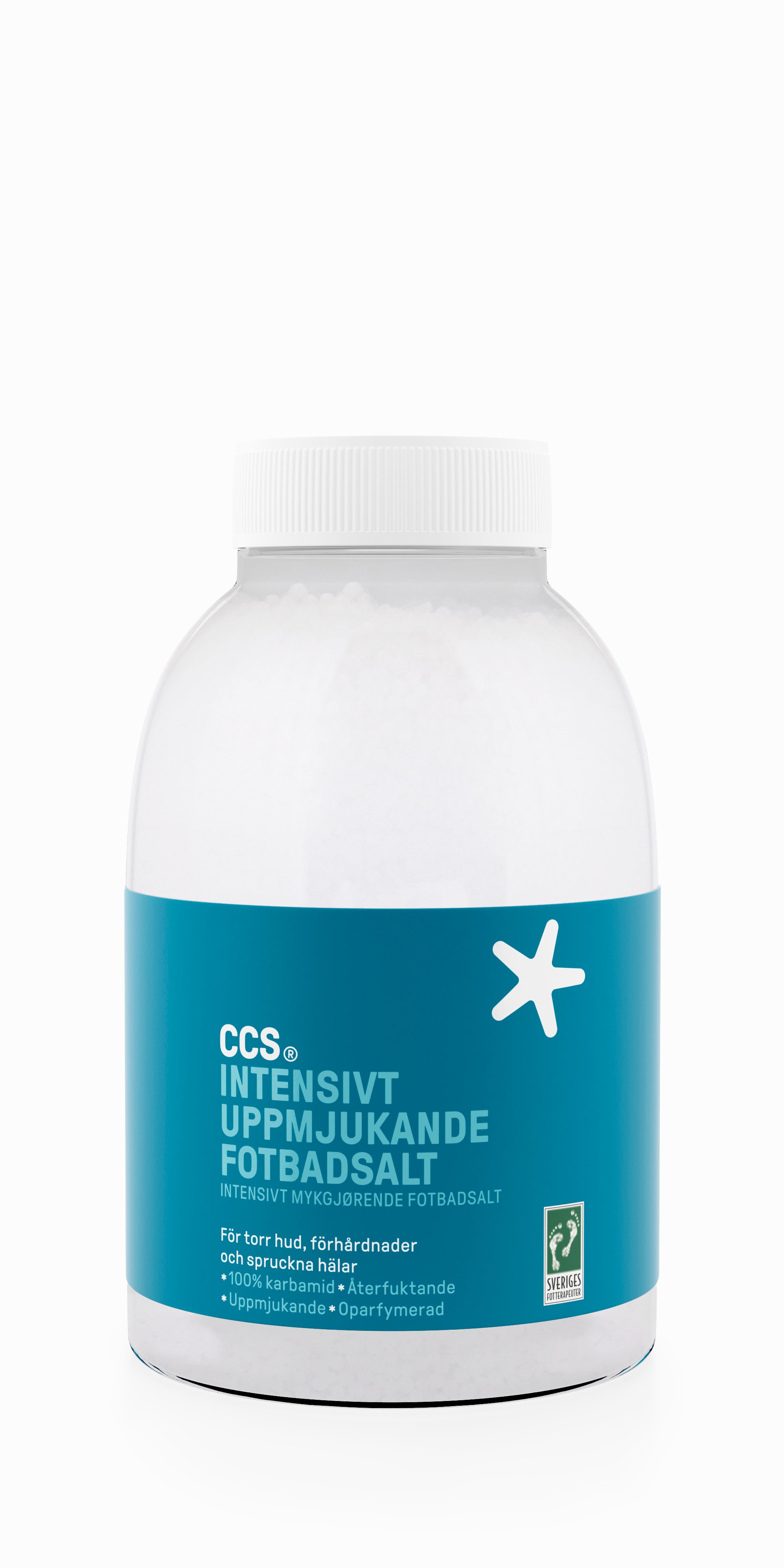 Ccs Intensivt Mykgjørende Fotbadesalt, 310 gram