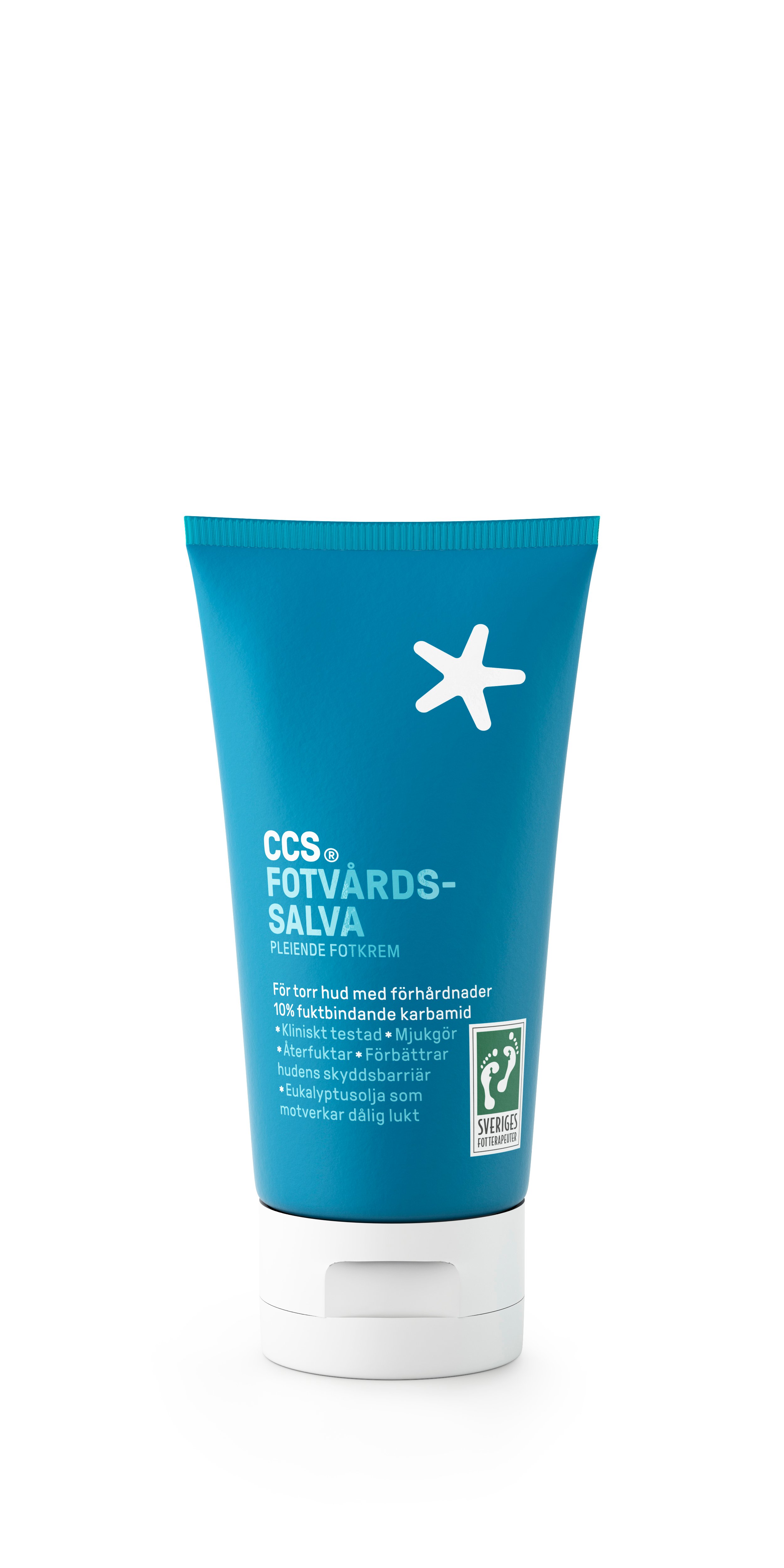 Ccs Pleiende Fotkrem, 75 ml