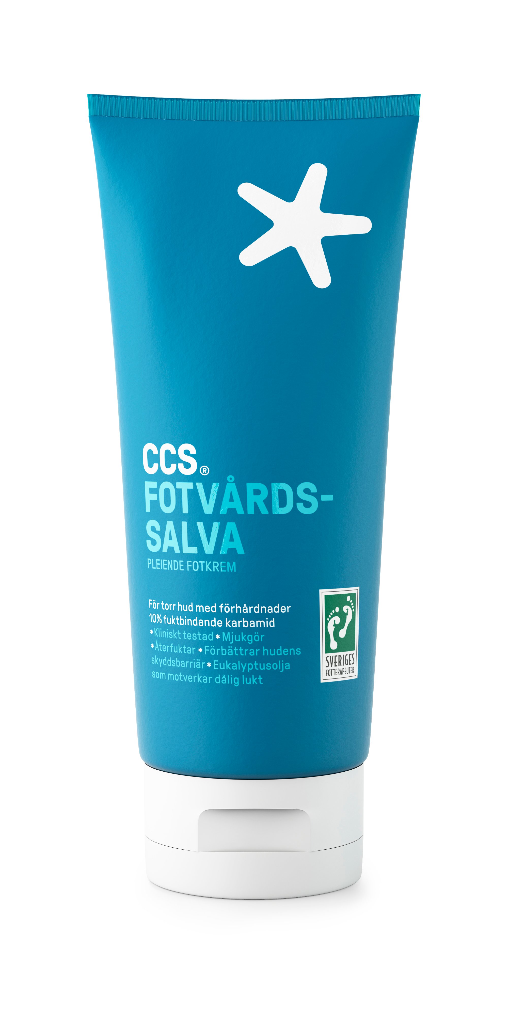 Ccs Pleiende Fotkrem, 175 ml