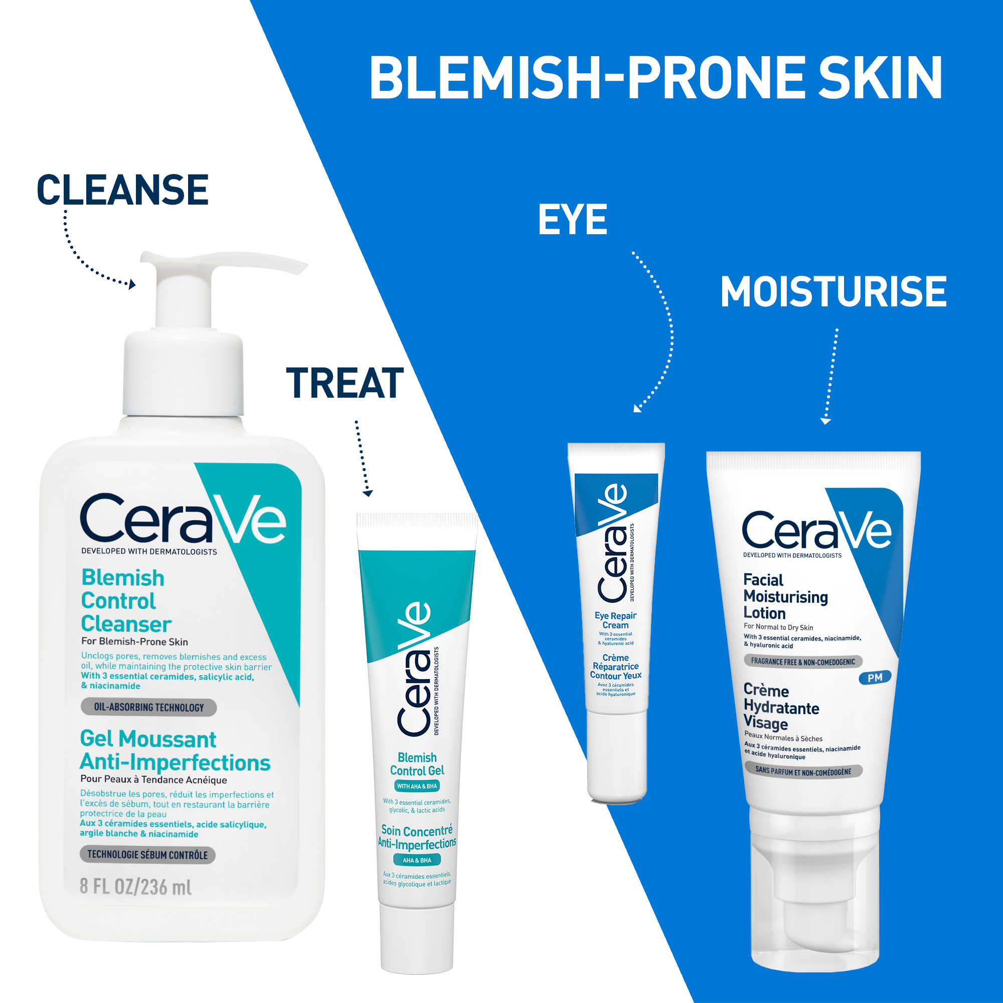 CeraVe Blemish Control Gel, 40 ml