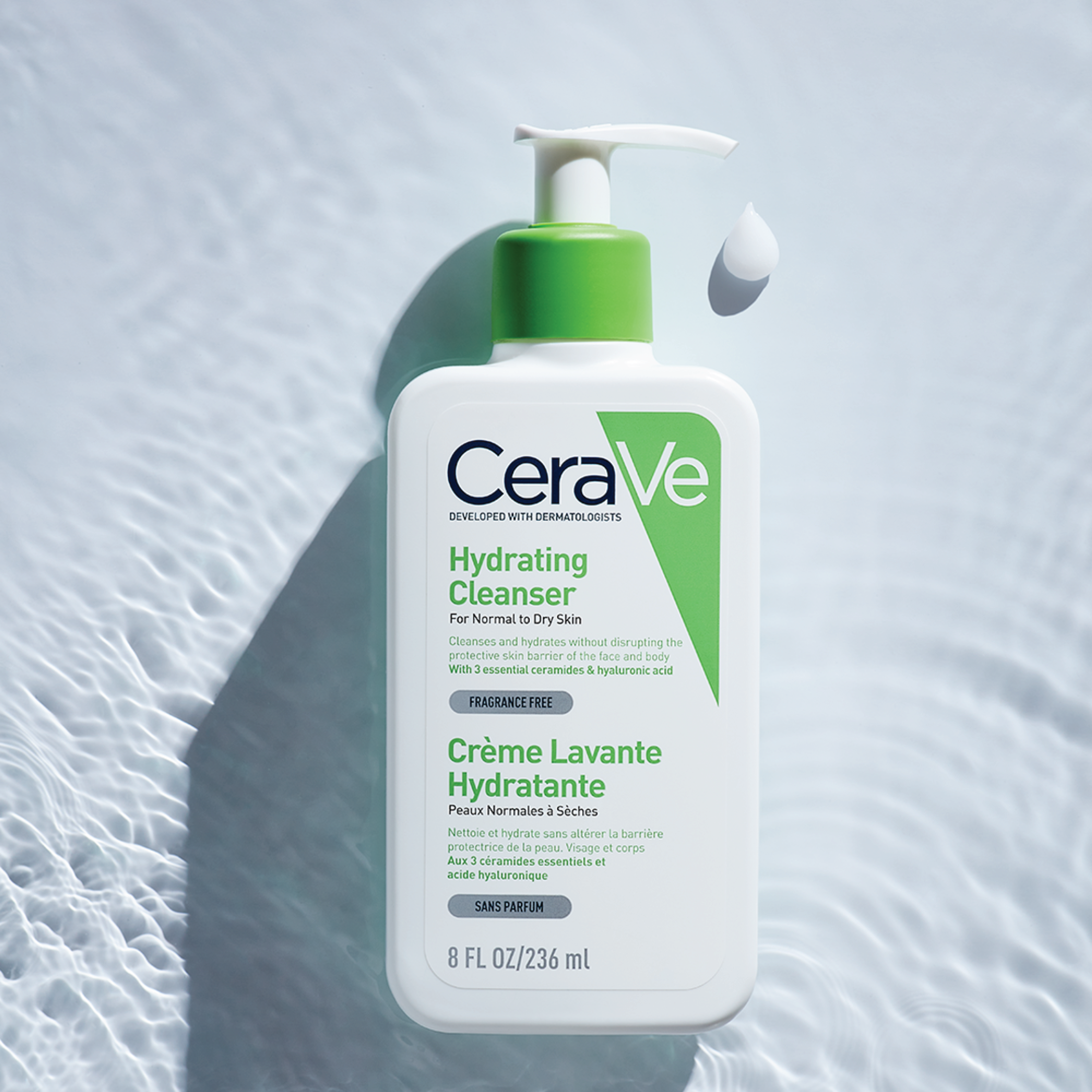 CeraVe Hydrating Cleanser, 236 ml