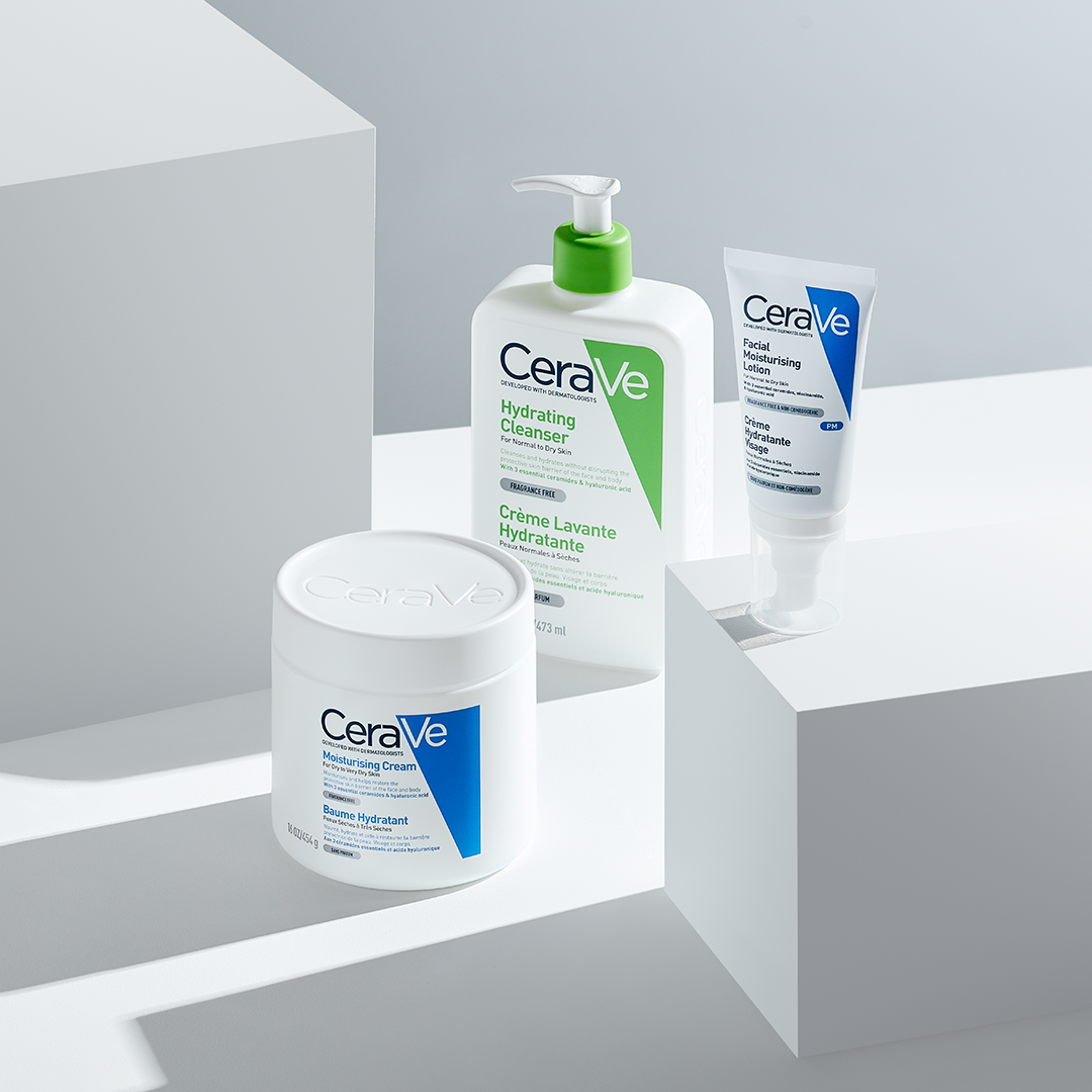 CeraVe Hydrating Cleanser, 473 ml