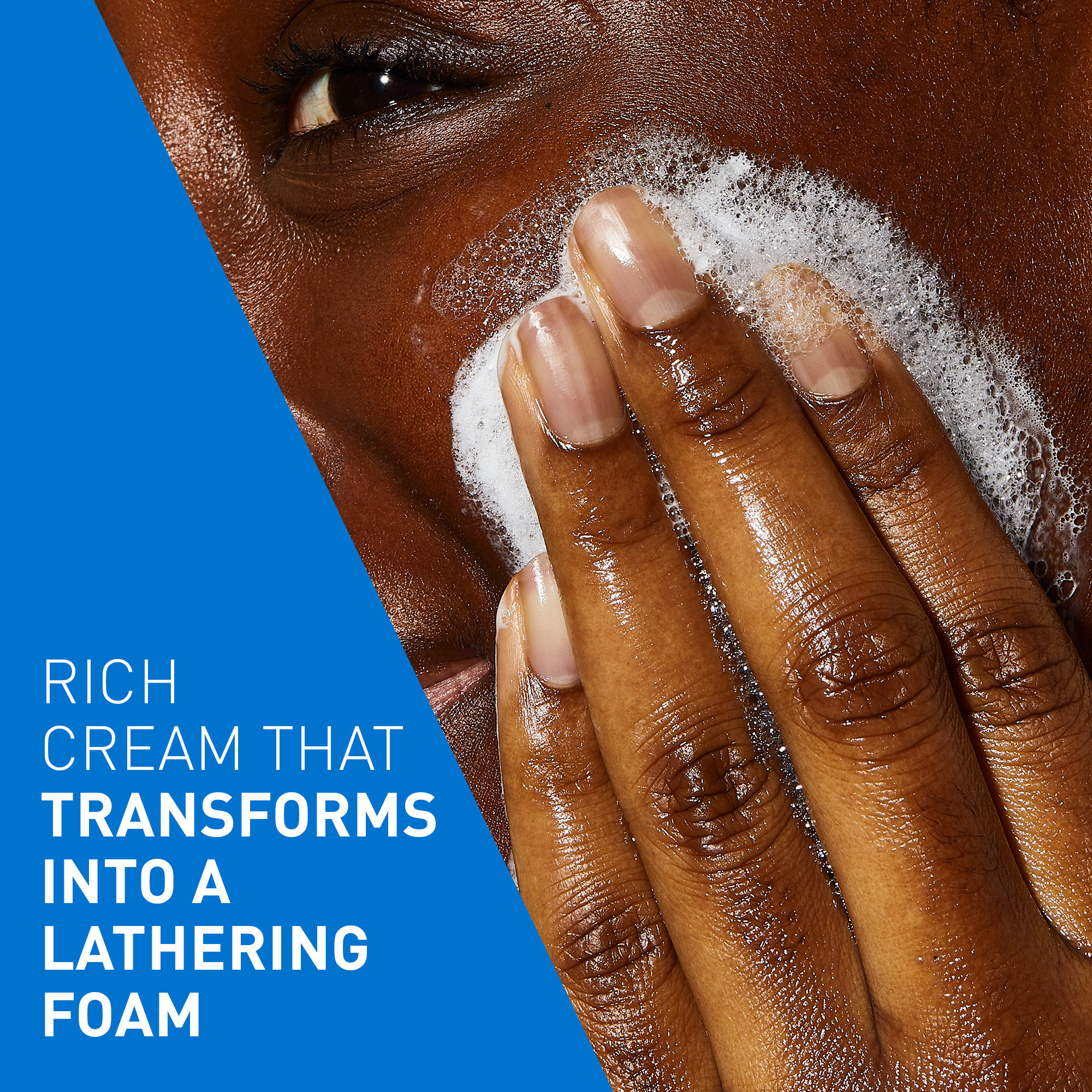 CeraVe Hydrating Cream-To-Foam Cleanser, 236 ml