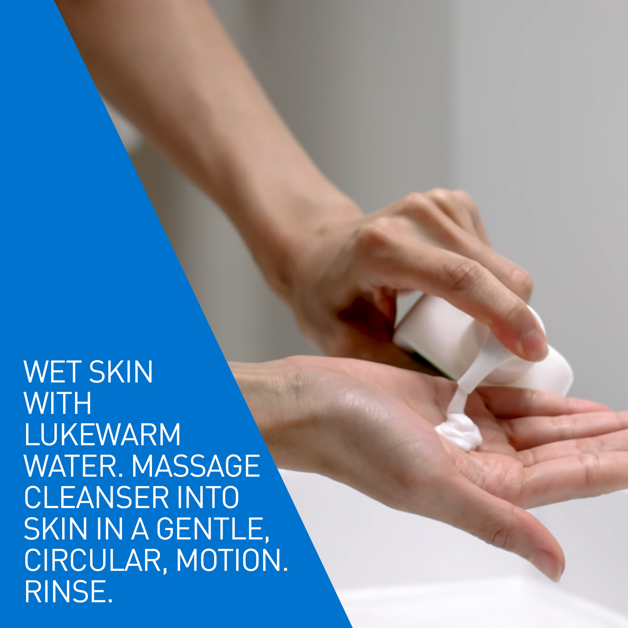 CeraVe Hydrating Cream-To-Foam Cleanser, 236 ml