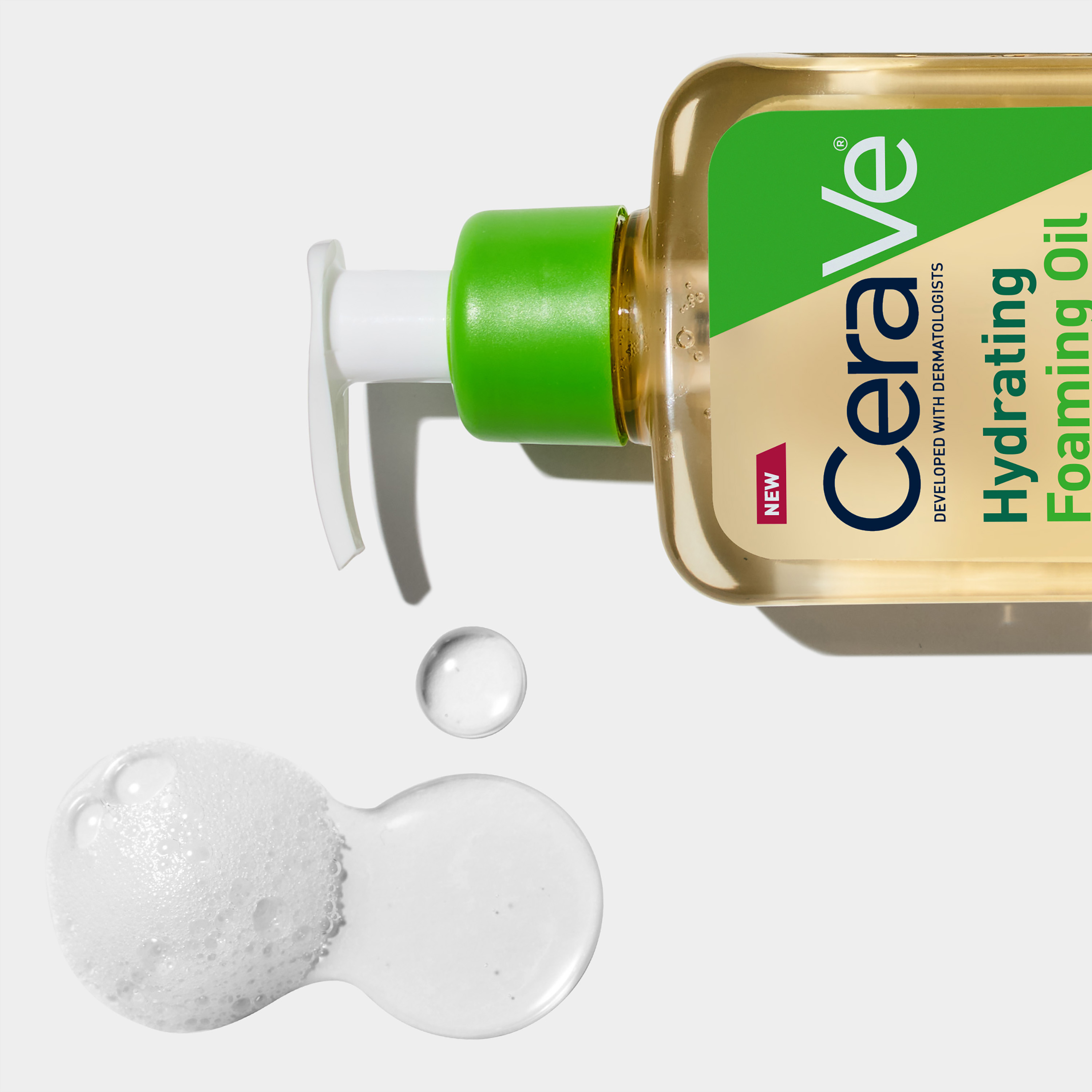 CeraVe Hydrating Foaming Oil Cleanser, 473 ml