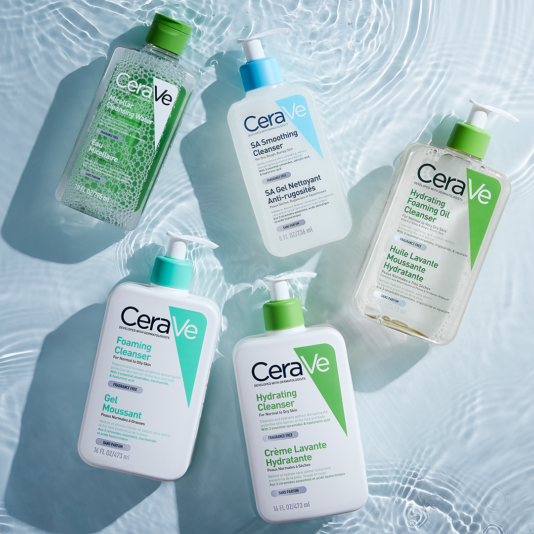 CeraVe Hydrating Foaming Oil Cleanser, 473 ml