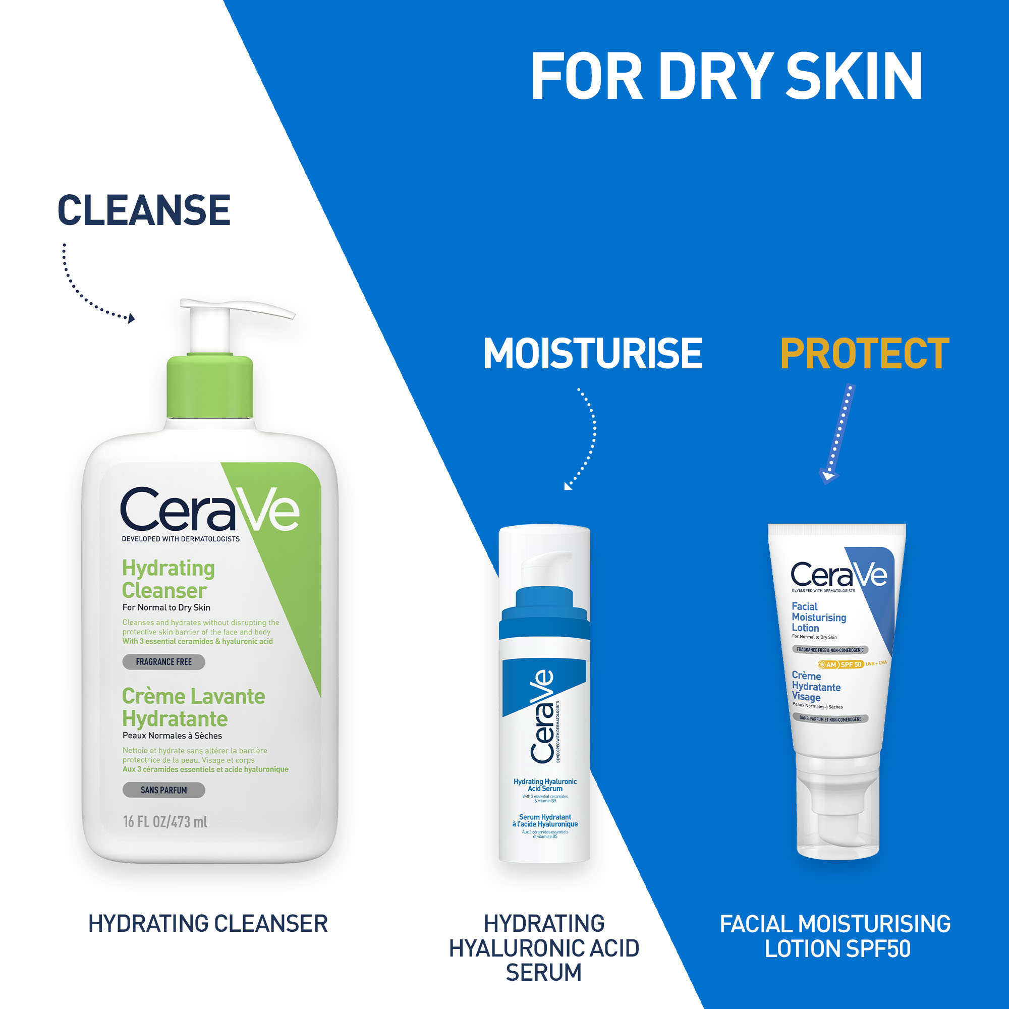 CeraVe Hydrating Hyaluronic Acid Serum, 30 ml