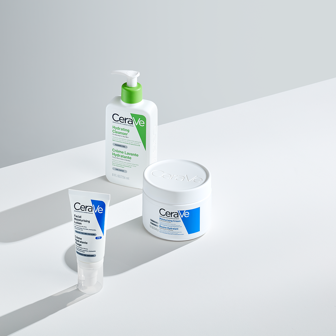 CeraVe Daily Moisturising Cream, 340 g