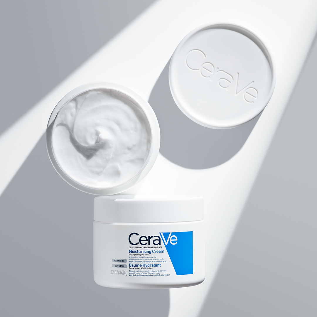 CeraVe Daily Moisturising Cream, 340 g