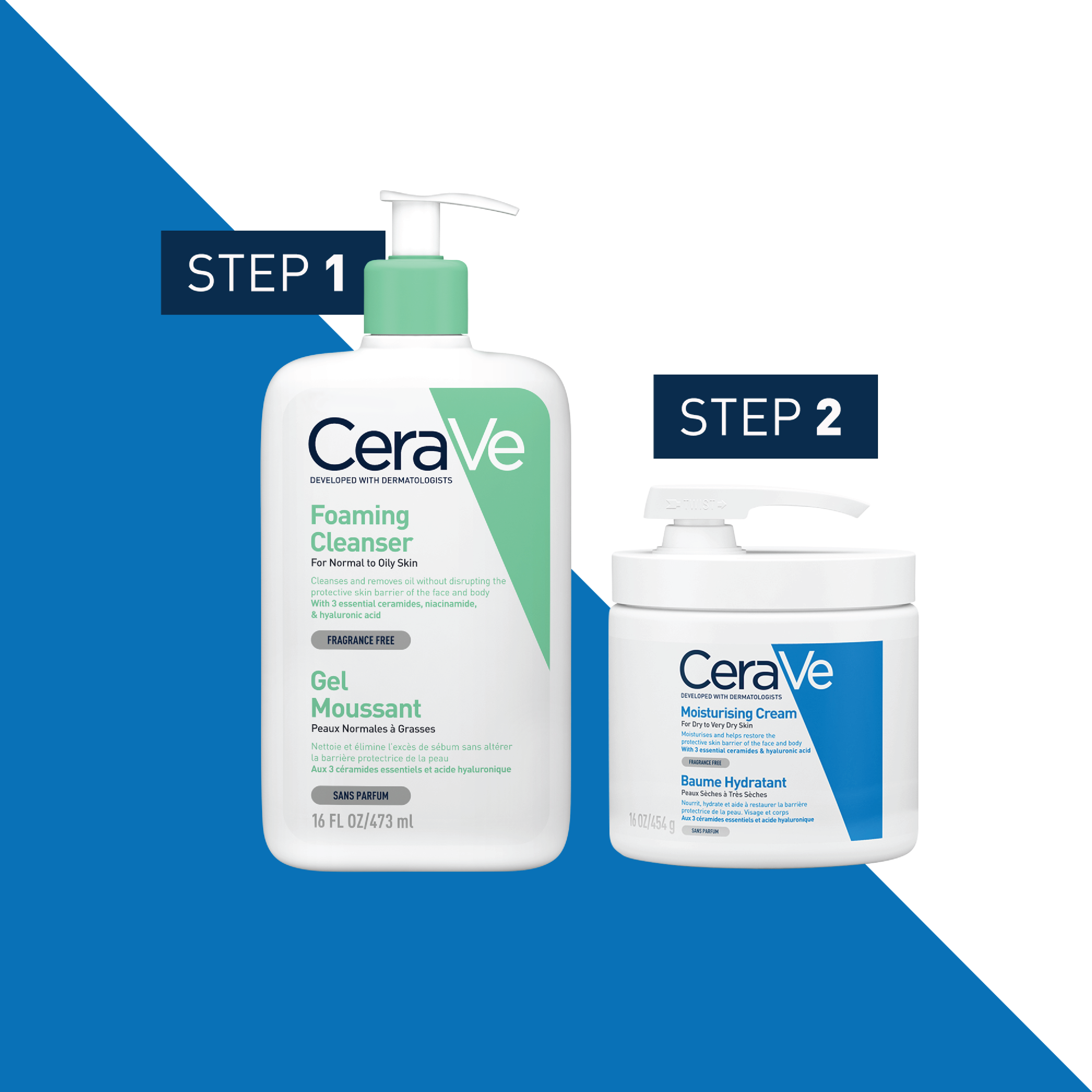 CeraVe Daily Moisturising Cream, 454 g