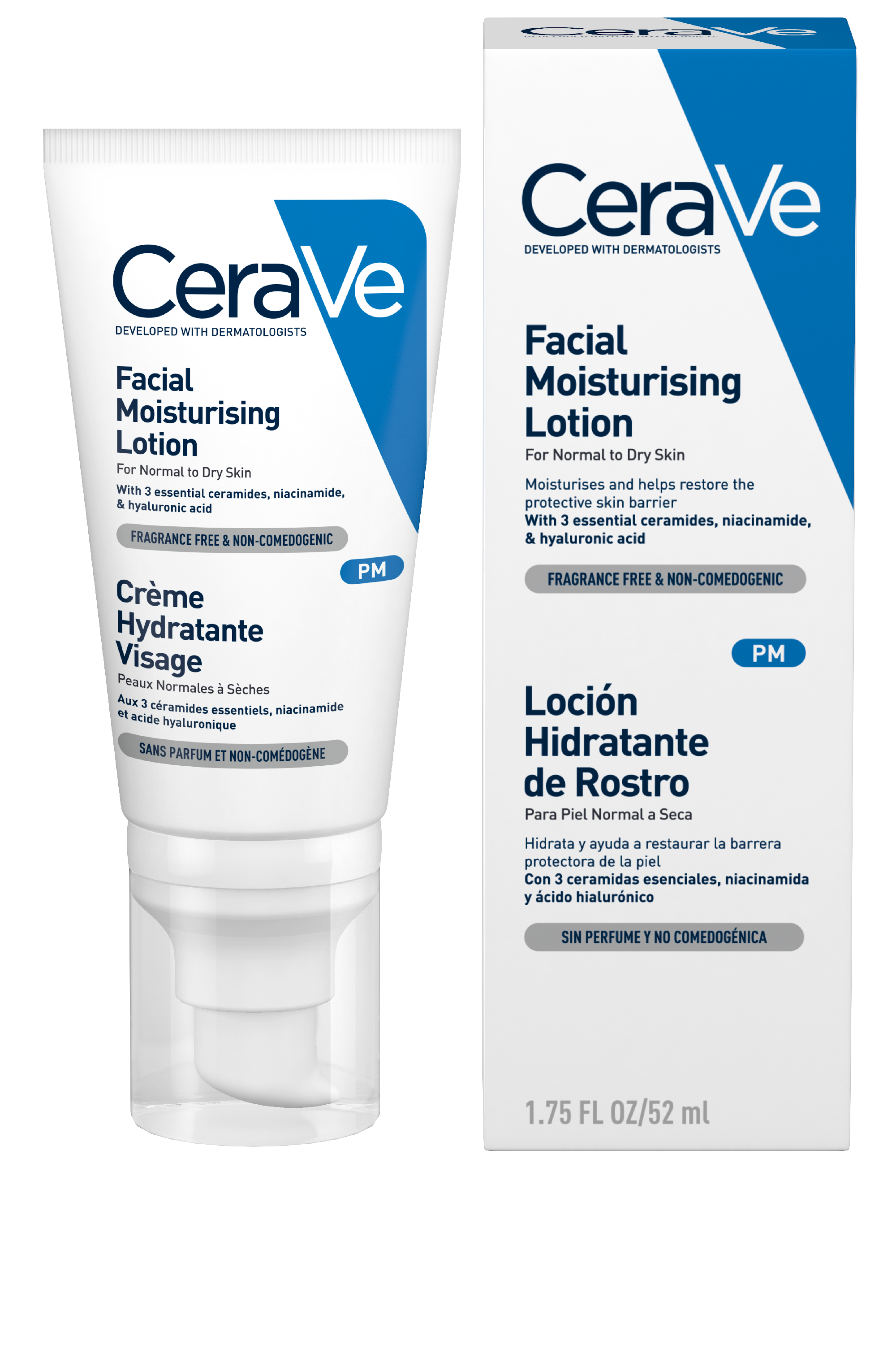 CeraVe Facial Moisturising Lotion, 52 ml