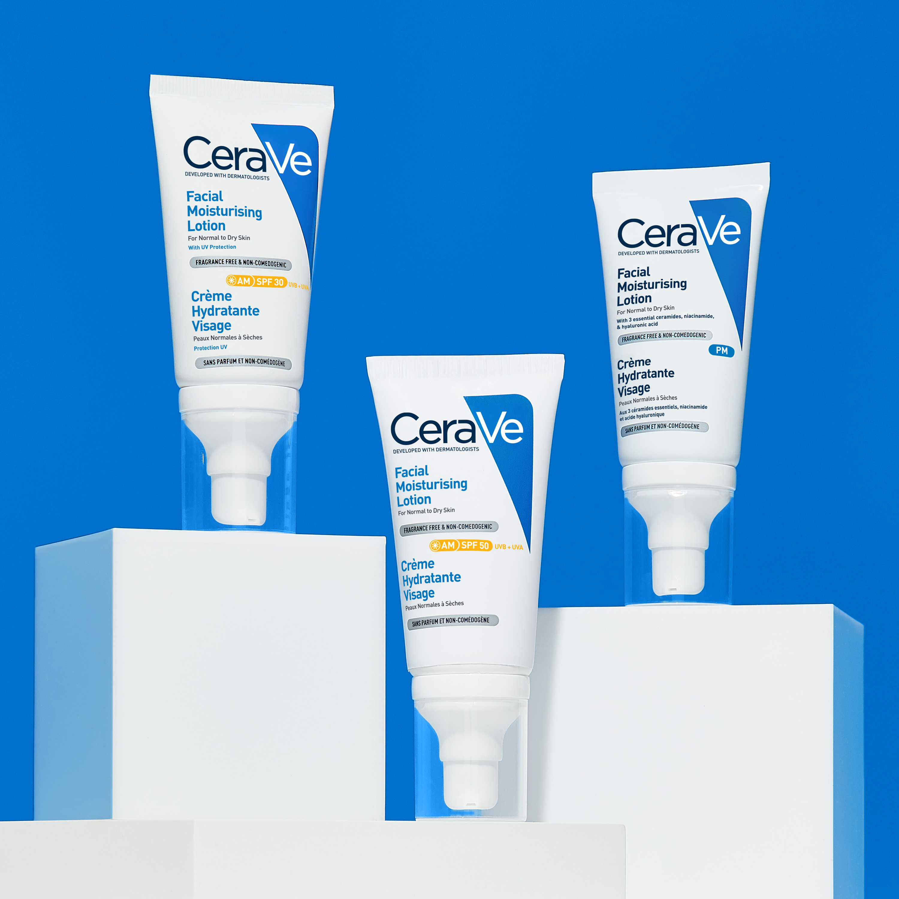 CeraVe Facial Moisturising Lotion SPF50, 52 ml