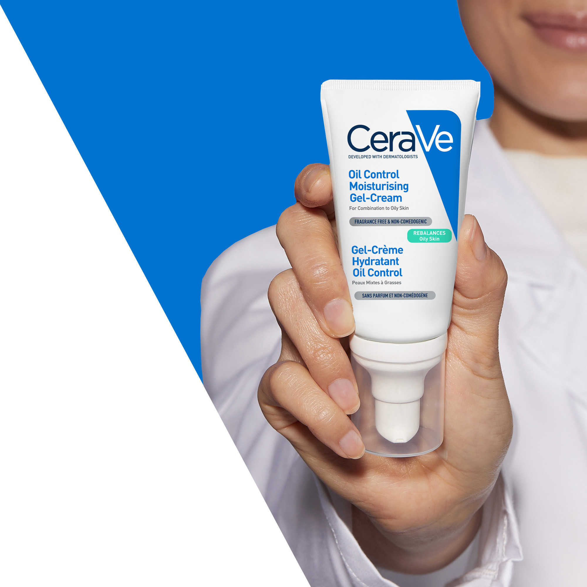 CeraVe Oil Control Moisturising Gel-Cream, 52 ml