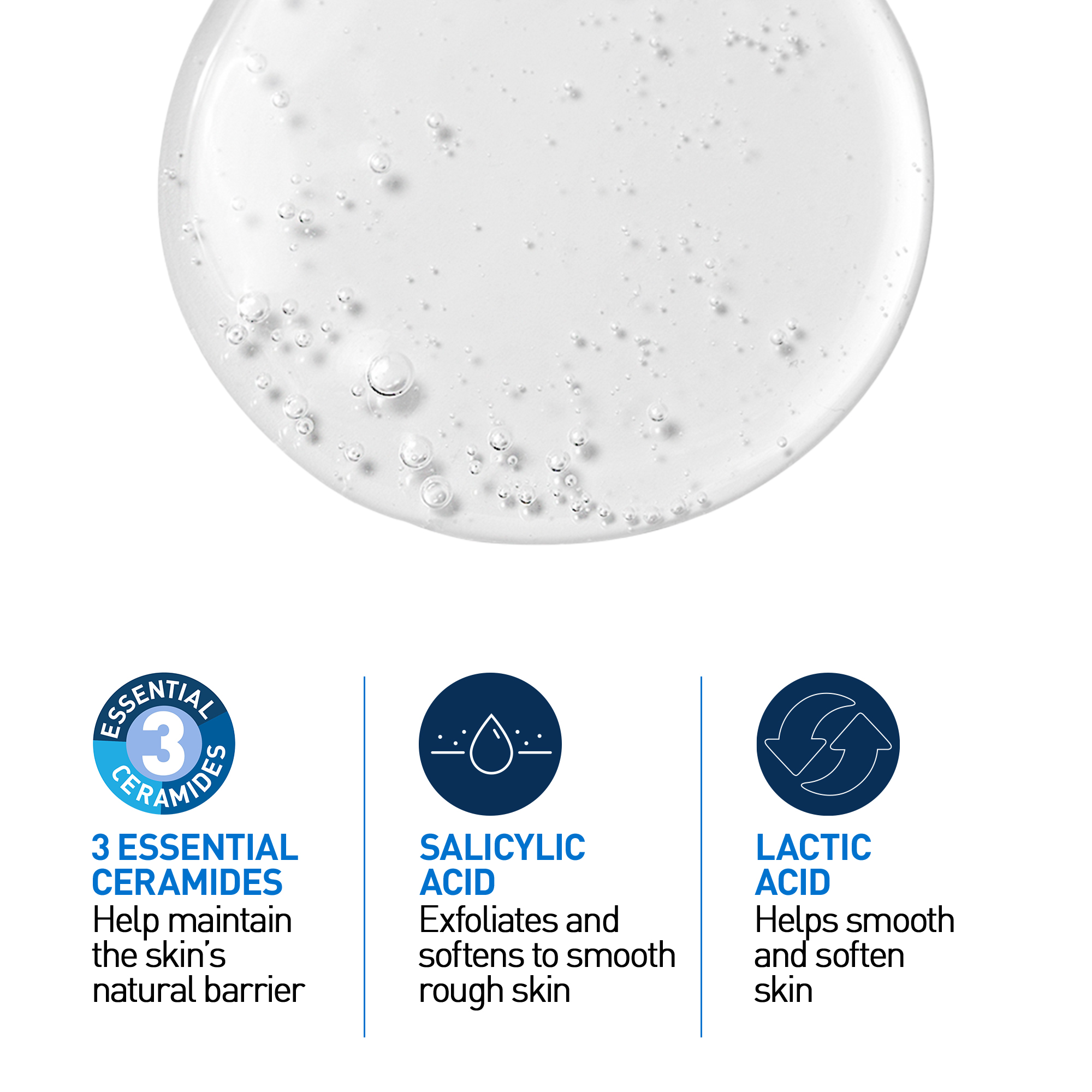 CeraVe SA Smoothing Cleanser, 236 ml