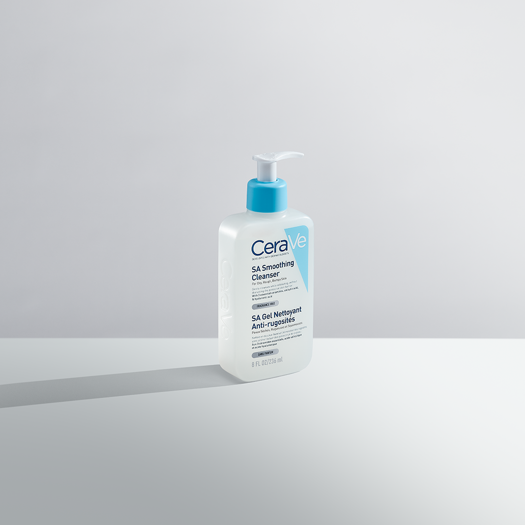 CeraVe SA Smoothing Cleanser, 236 ml