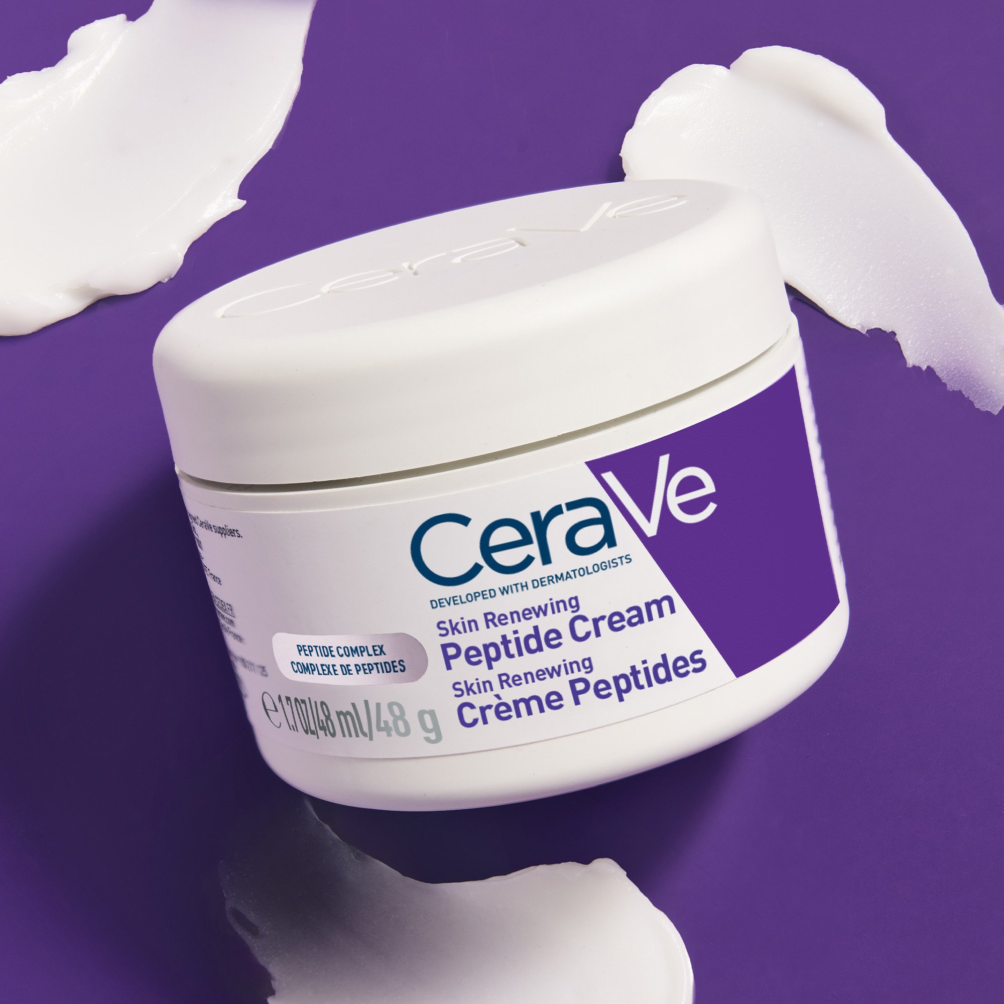 CeraVe Skin Renewing Peptide Cream, 48 g