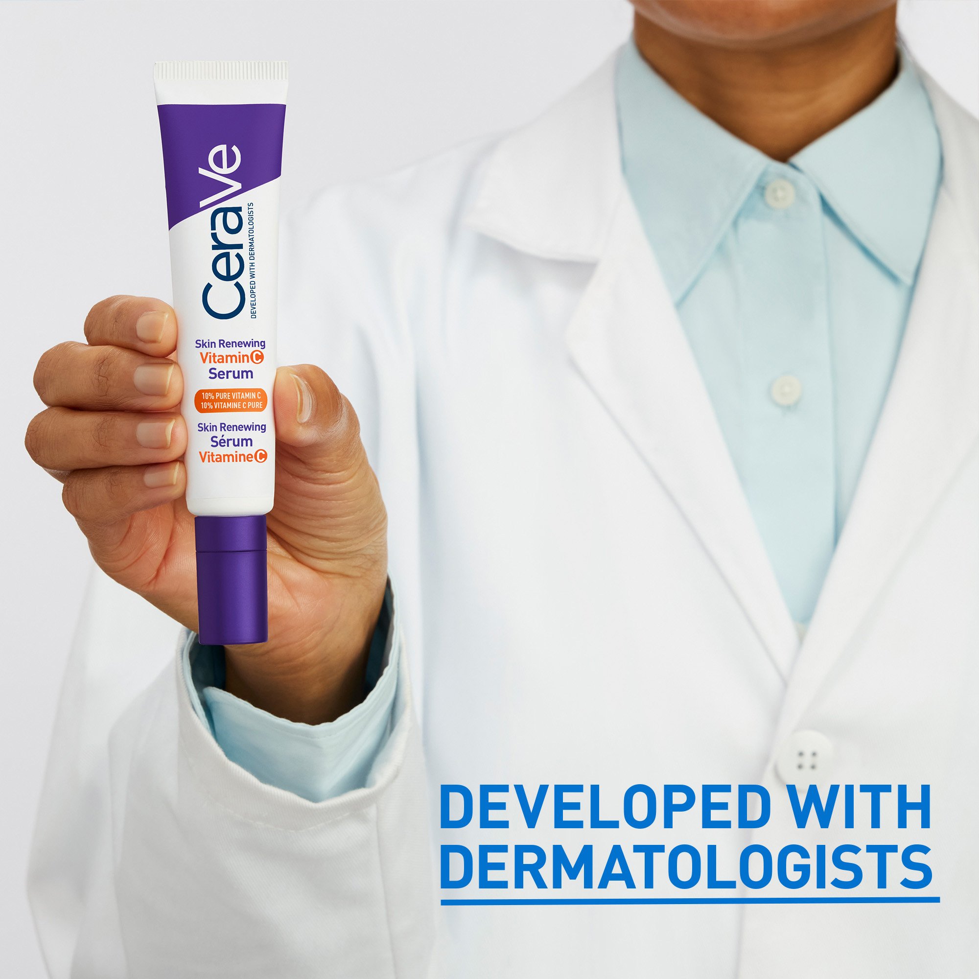 CeraVe Skin Renewing Vitamin C Serum, 30 ml