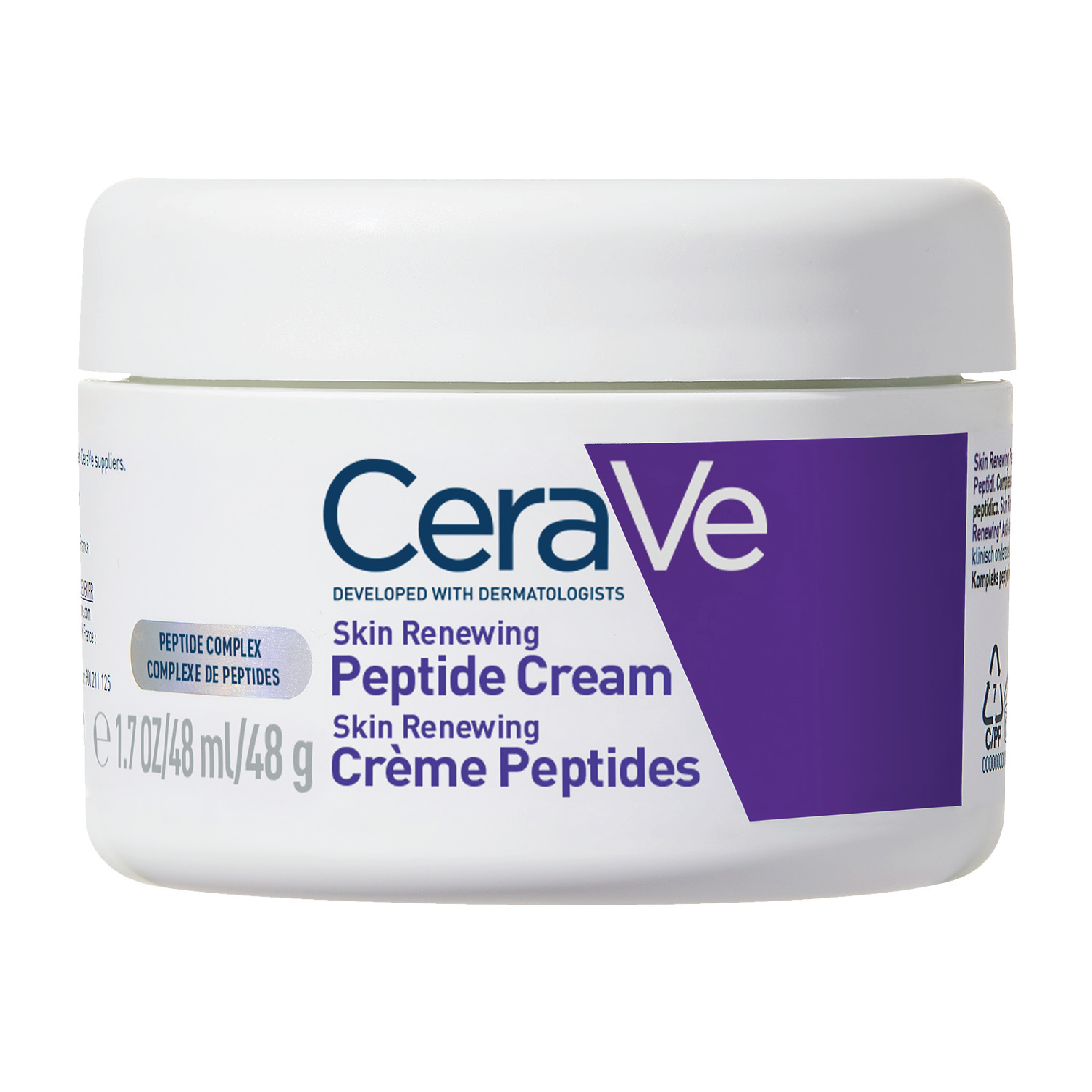 CeraVe Skin Renewing Peptide Cream, 48 g