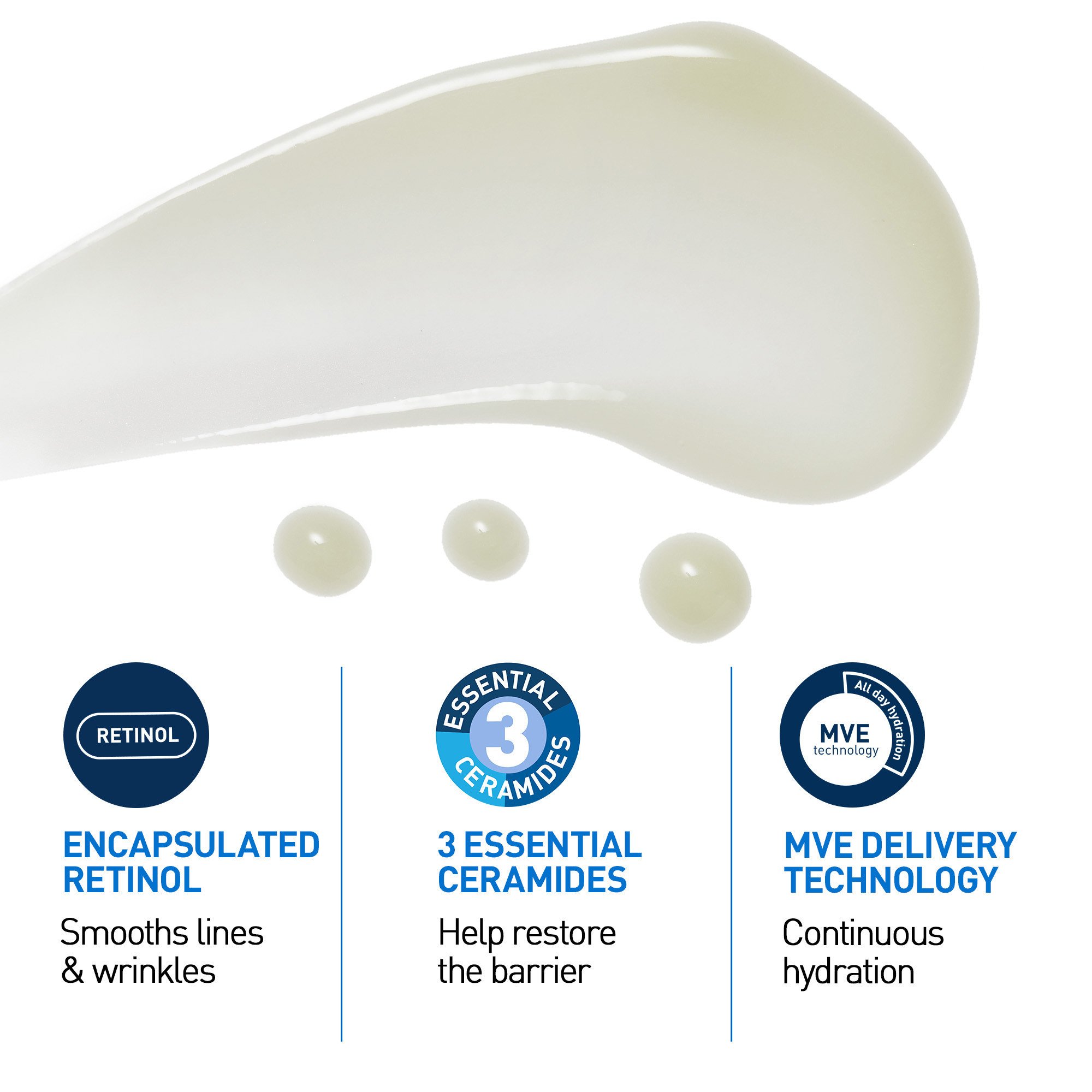 CeraVe Skin Renewing Retinol Serum, 30 ml