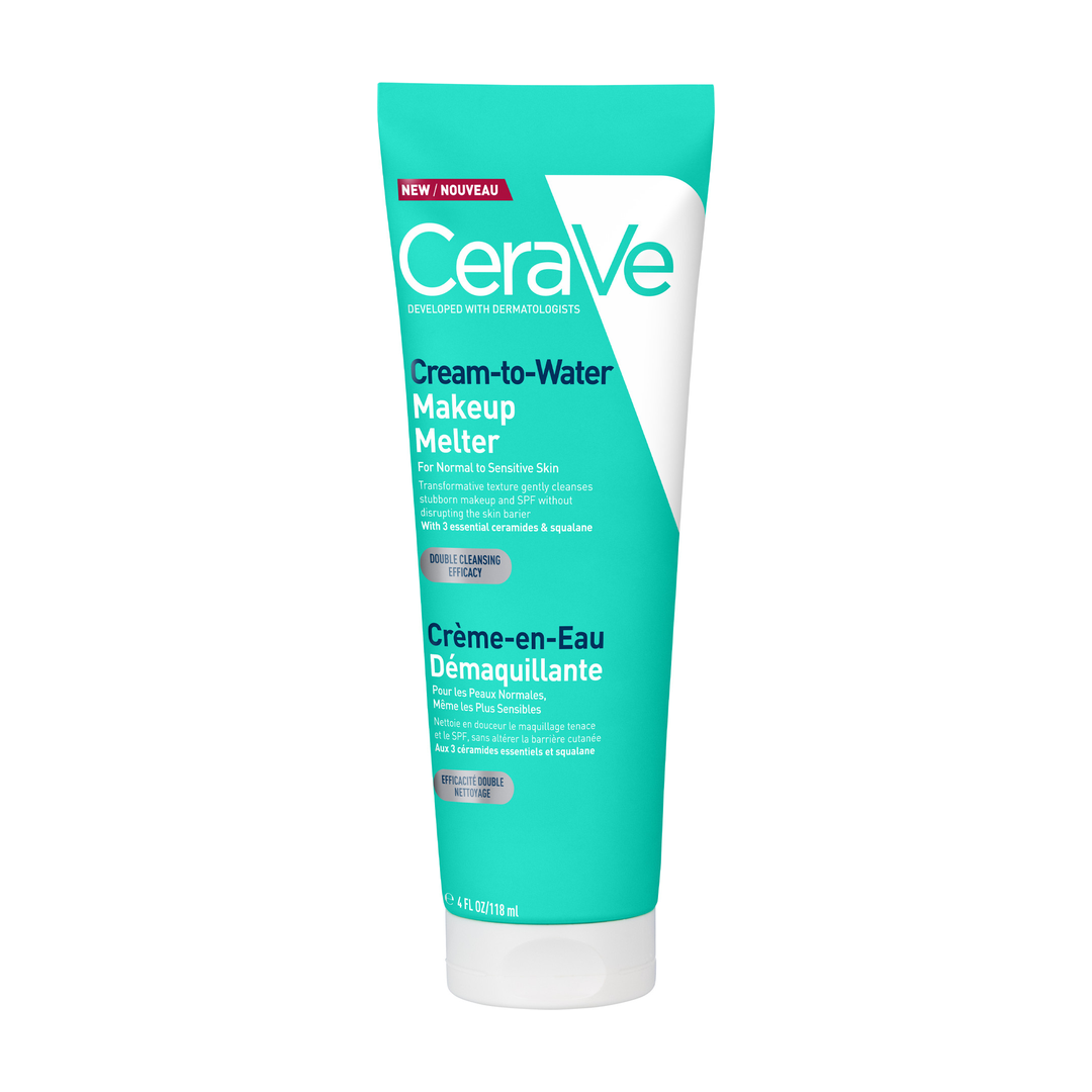 CeraVe Cream-to-Water Makeup Melter, 118 ml