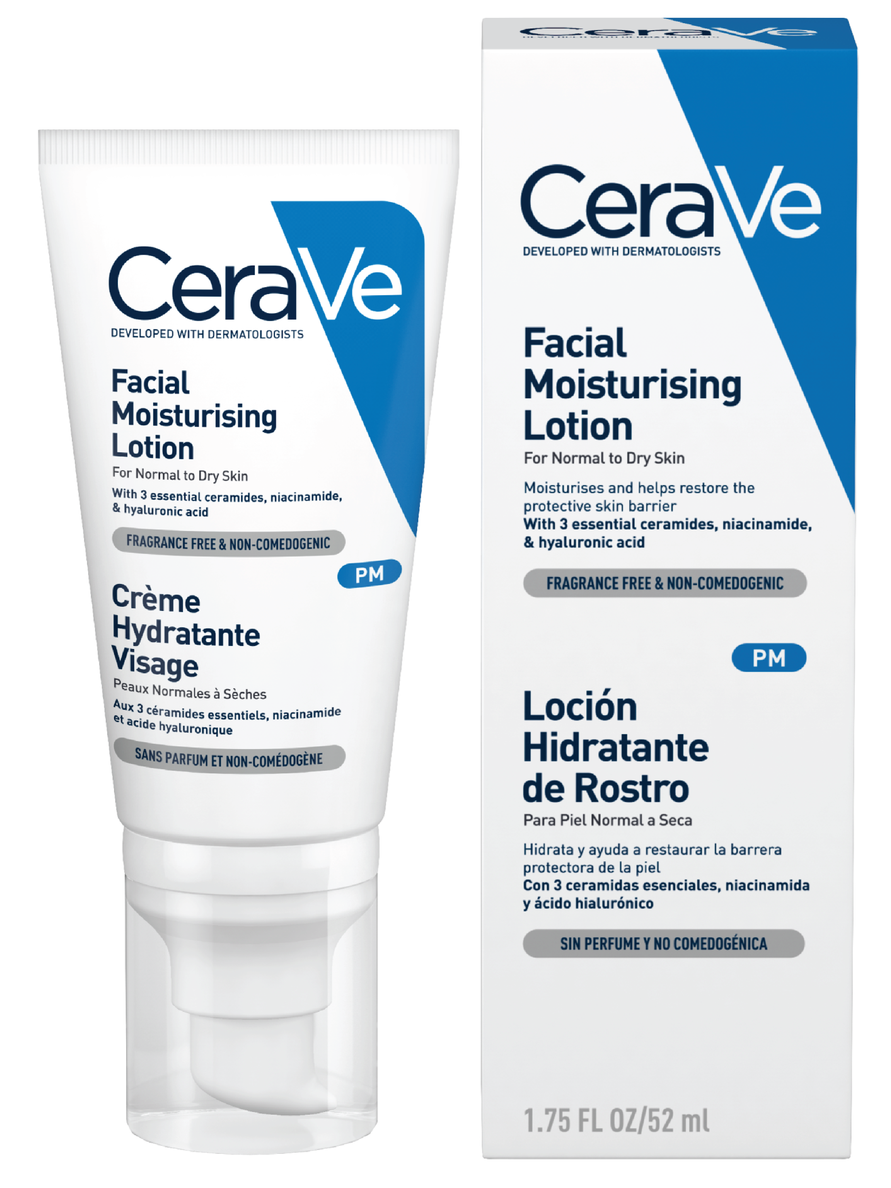 CeraVe Facial Moisturising Lotion, 52  ml
