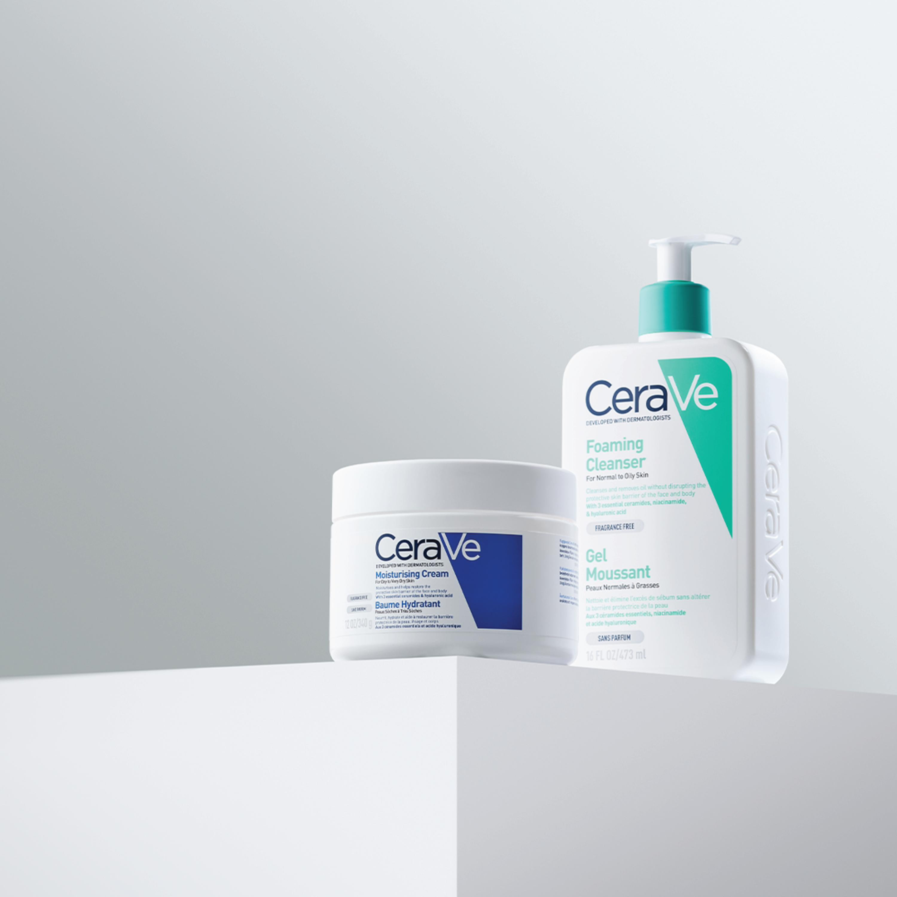 CeraVe Foaming Cleanser, 473 ml