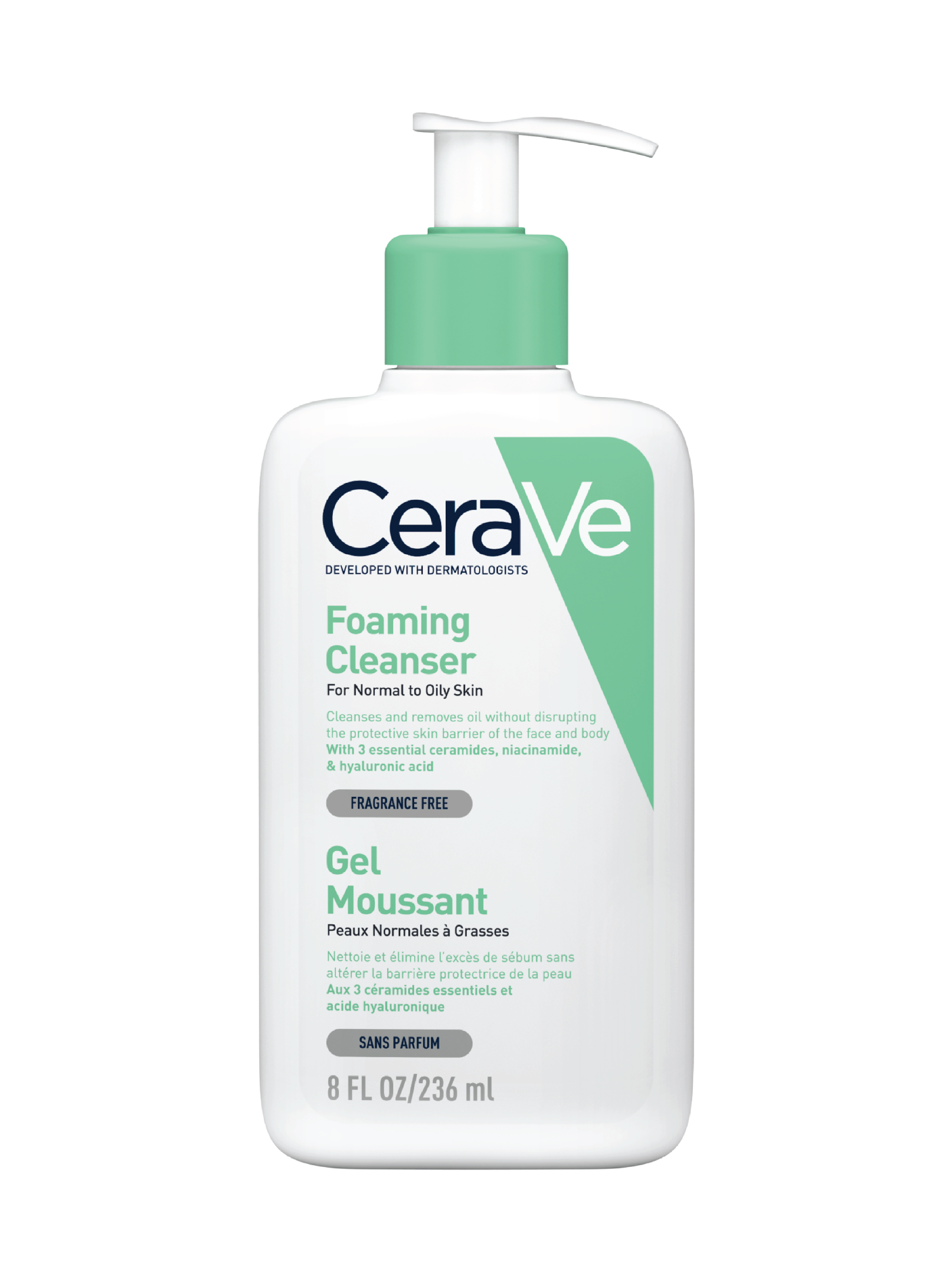 CeraVe Foaming Cleanser, 236 ml