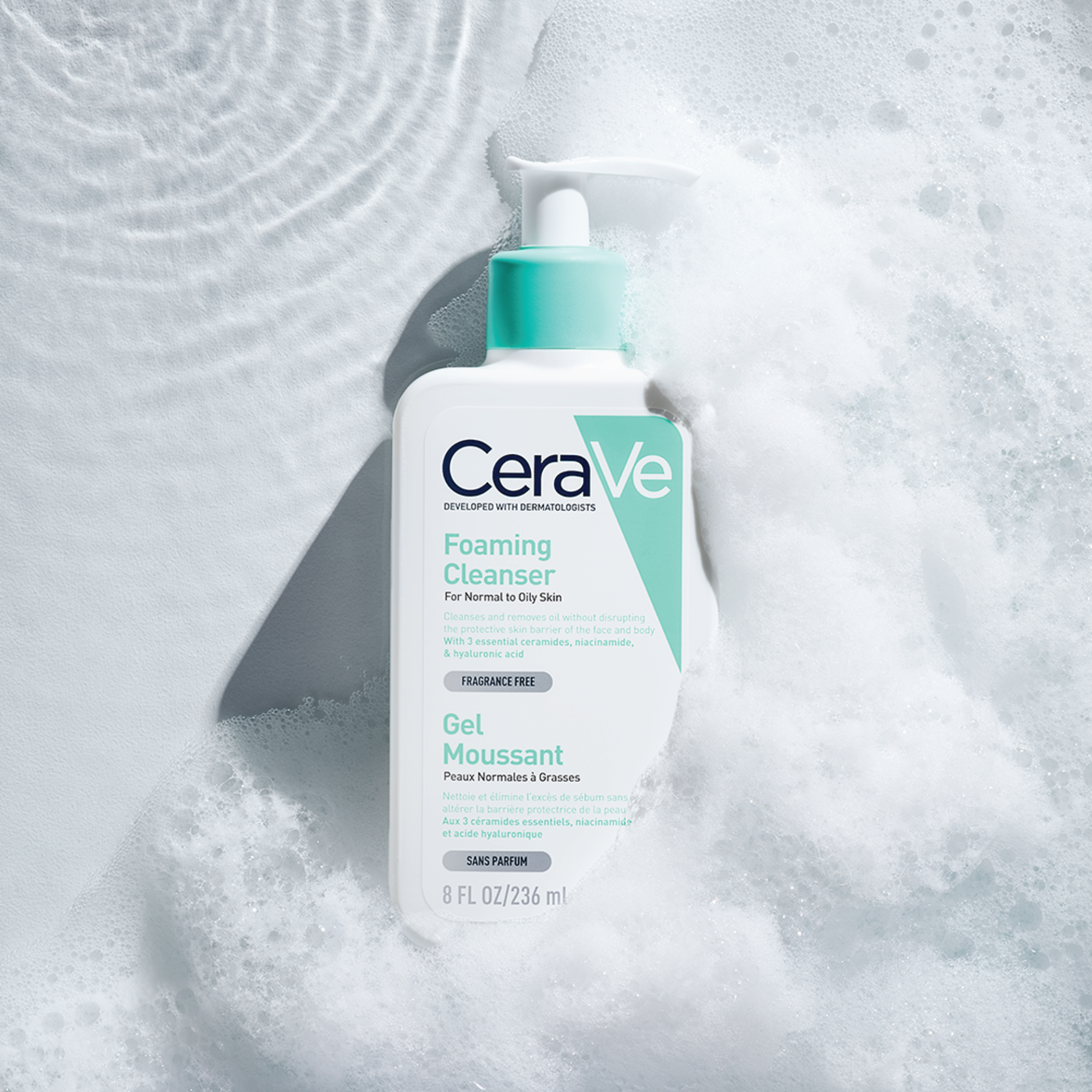 CeraVe Foaming Cleanser, 236 ml