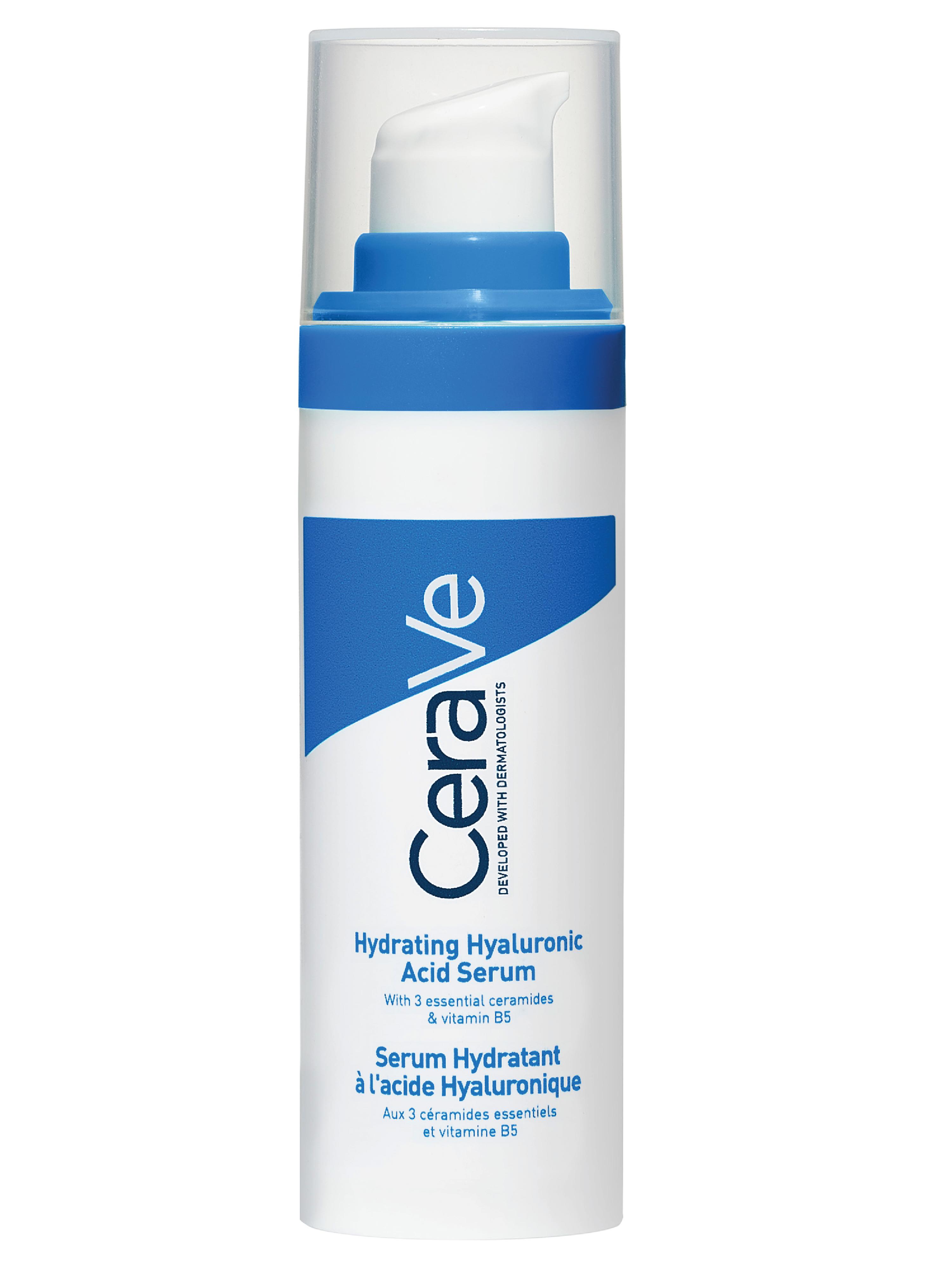 CeraVe Hydrating Hyaluronic Acid Serum, 30 ml Serum Farmasiet.no